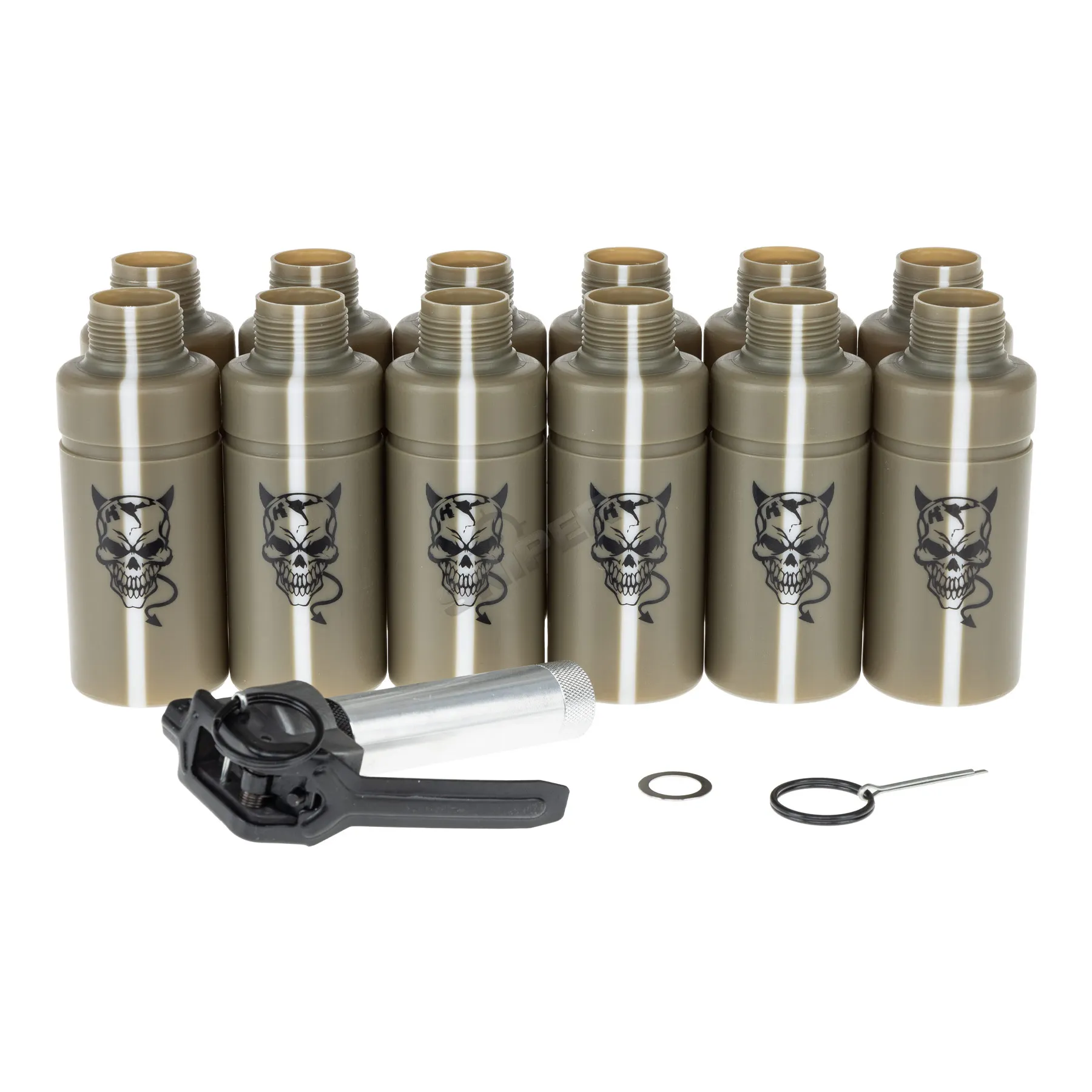 Hakkotsu Thunder B Devil Grenade Set, 12er Pack Hakkotsu Thunder B Devil Grenade Set, 12er Pack