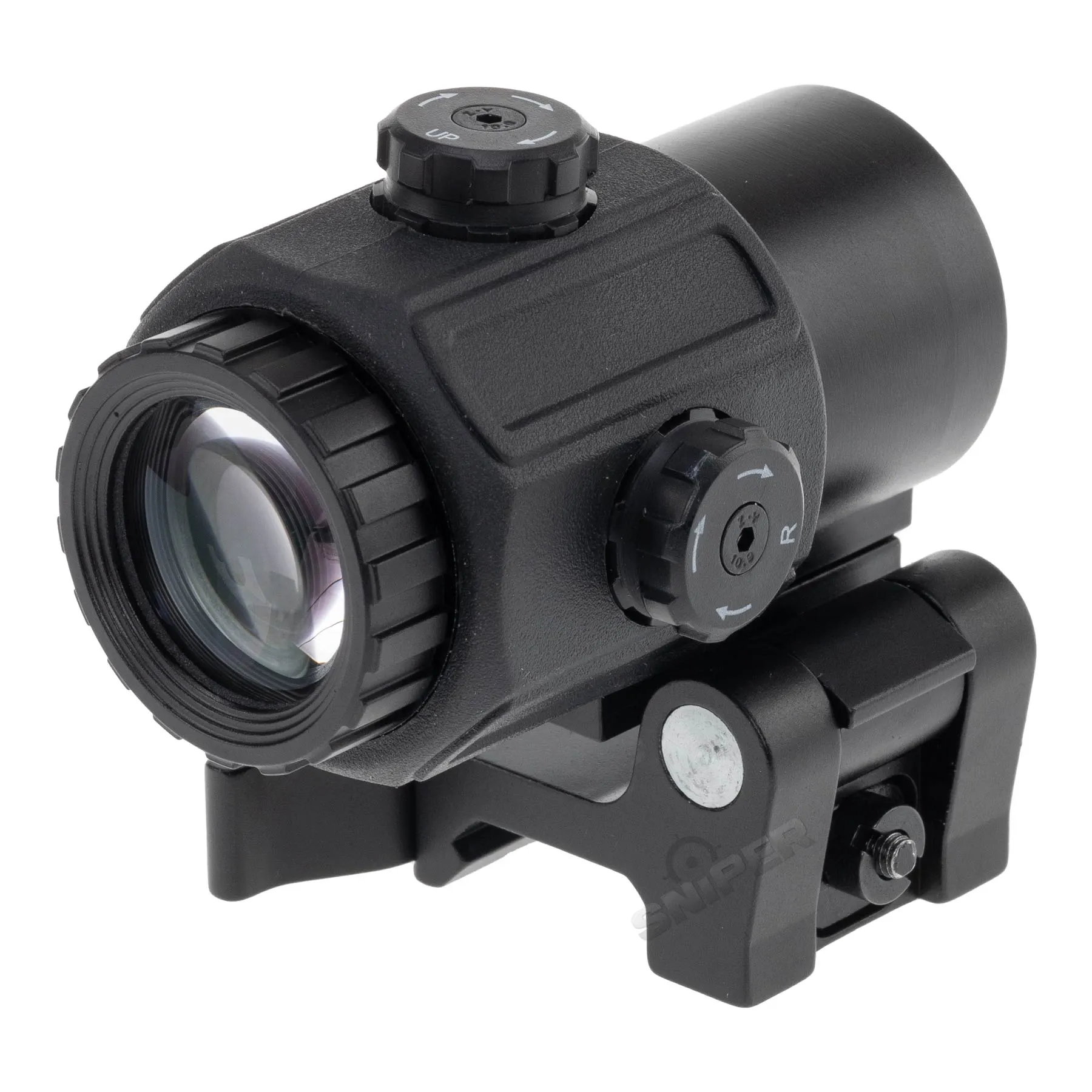 Reapo R558 Holo Red Dot Visier w/ 3x Magnifier, Black Reapo R558 Holo Red Dot Visier w/ 3x Magnifier, Black