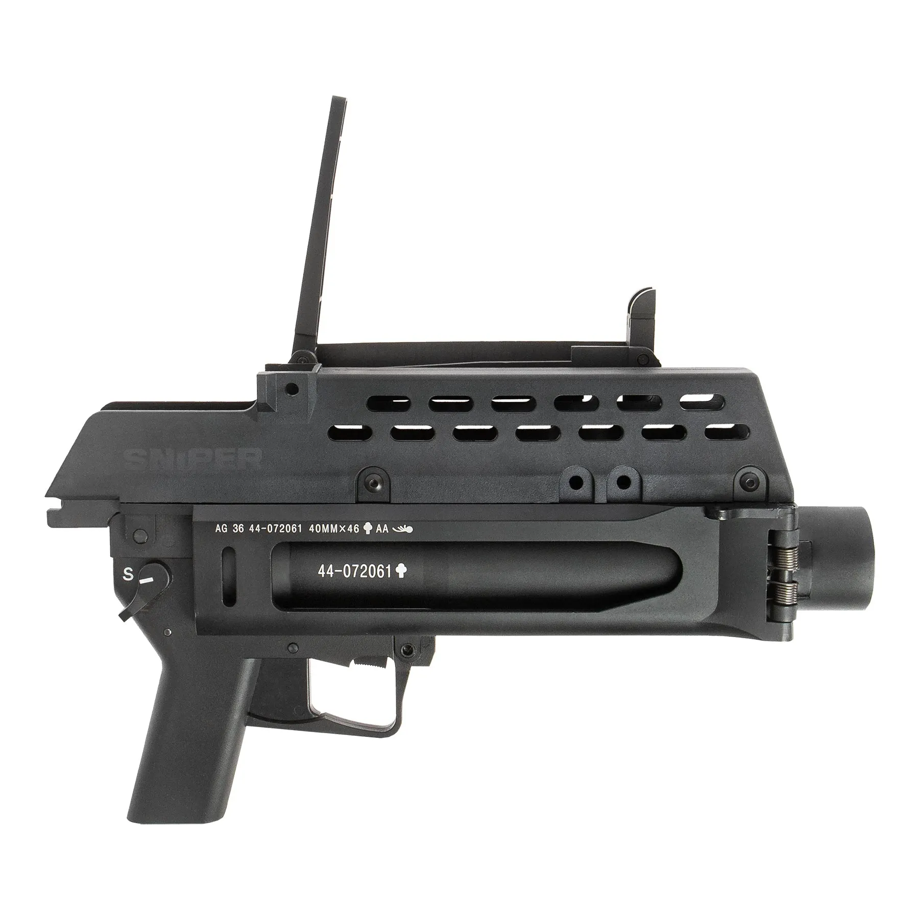 G316 Granatwerfer, Black