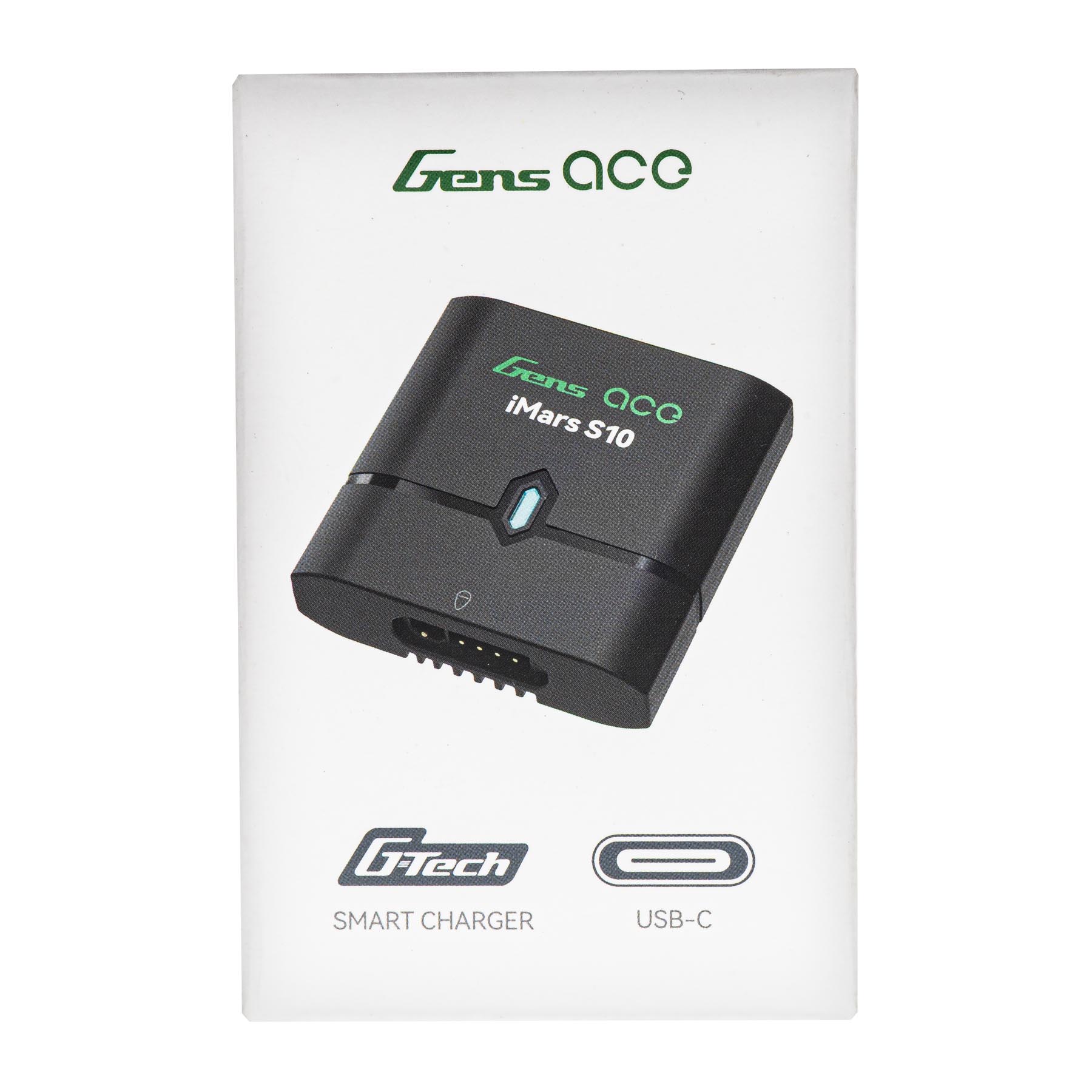 Gens iMars S10 G-Tech Li-Po Mini-Charger, Ladegerät