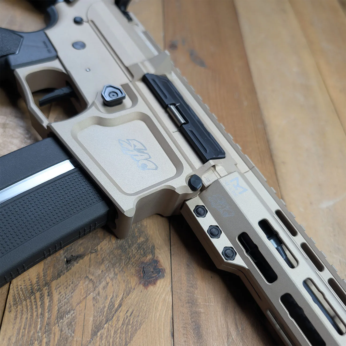 SAC D2 SOLID - "Dune Reaper", HPA