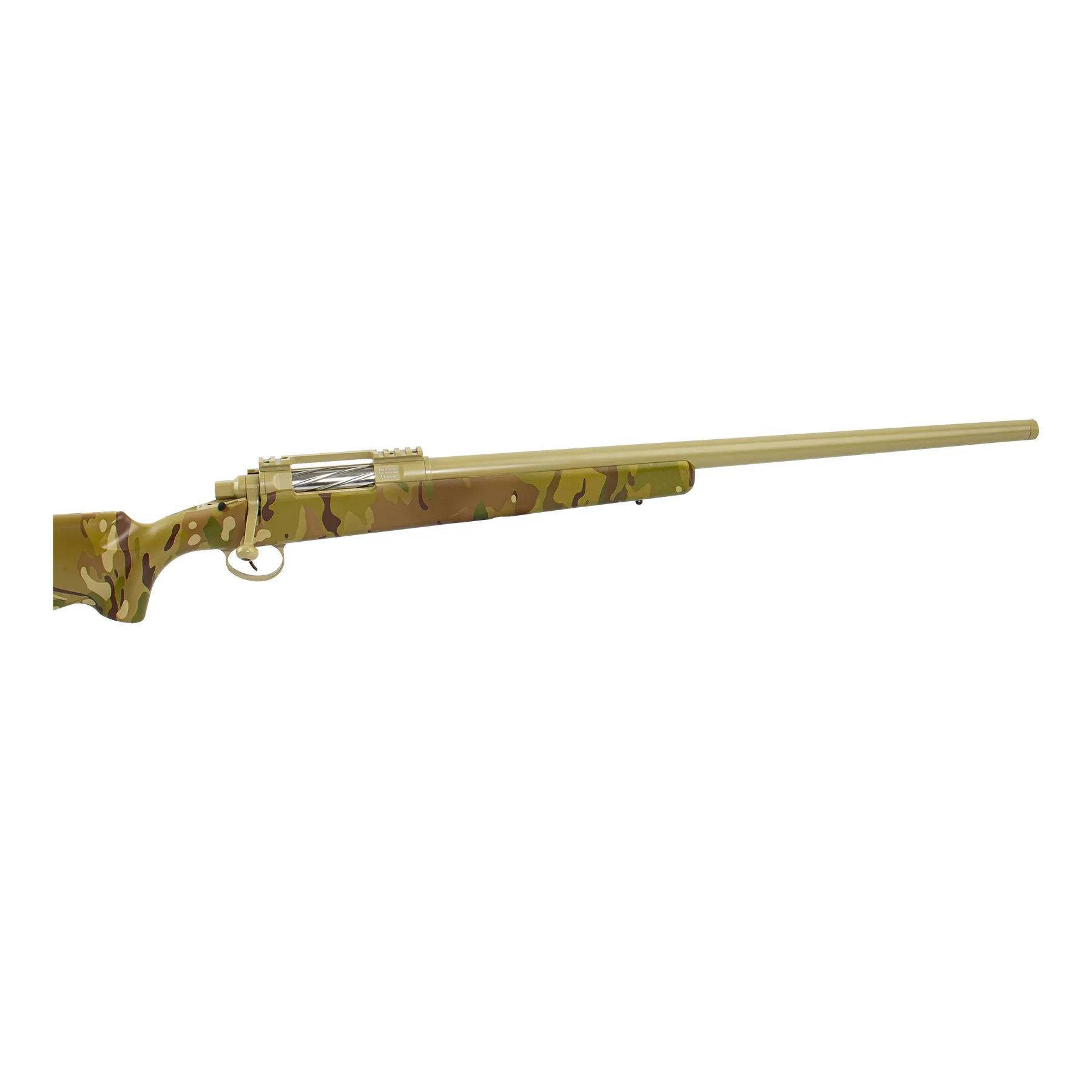 High Power 3,4J Barrett Bolt Action Sniper, Multicam