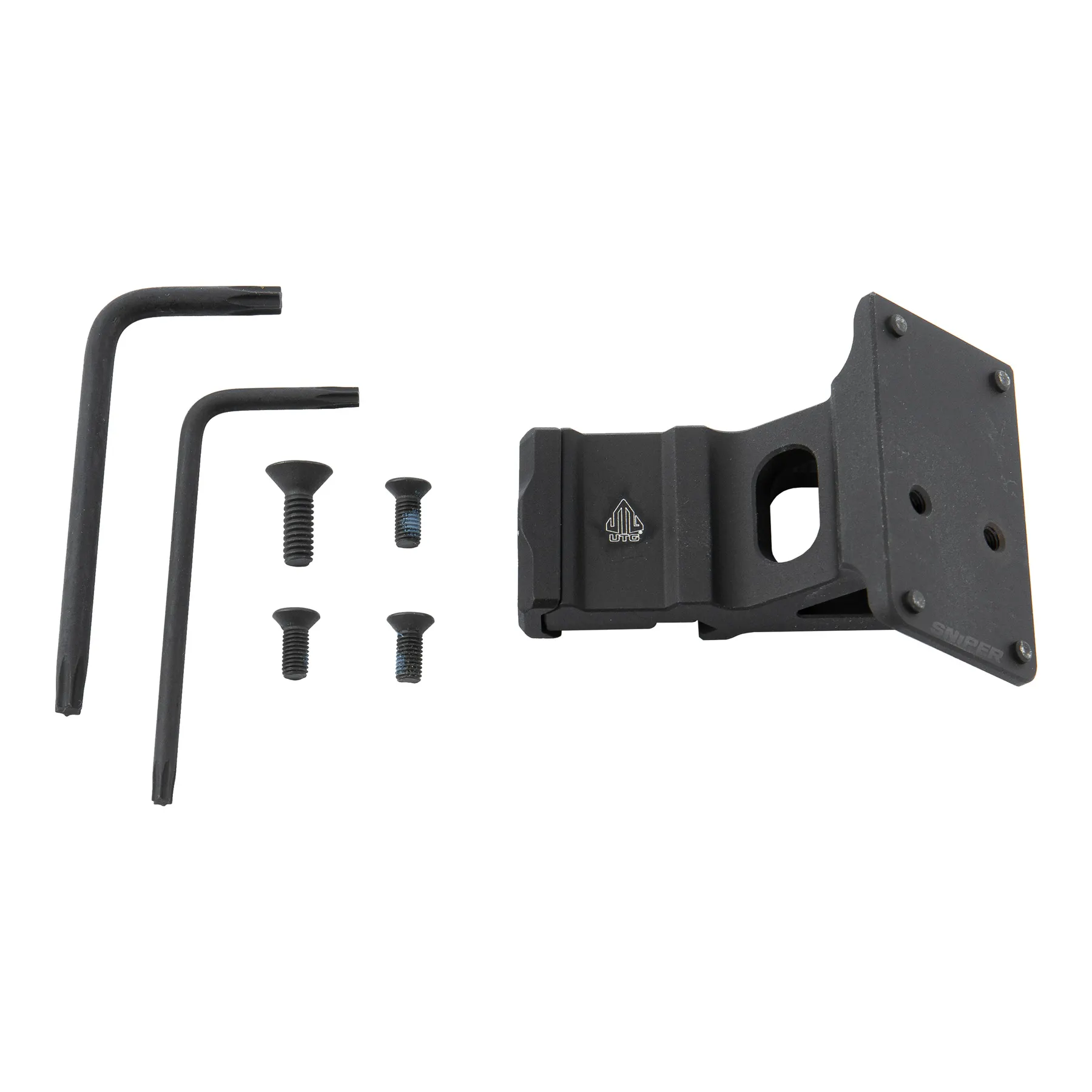 45° Micro Dot Aufnahme, Black