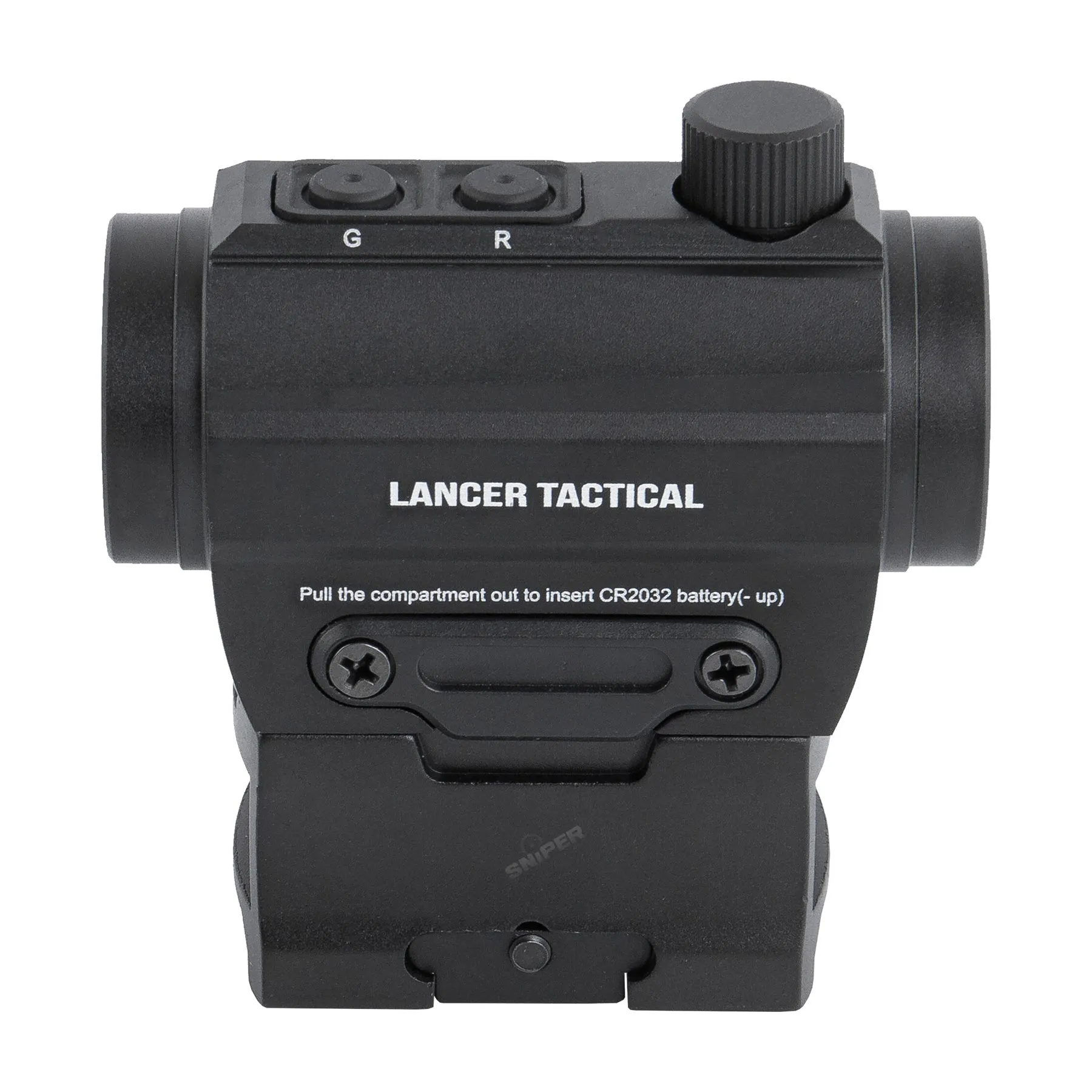 Reflex Micro Red Dot Visier w/ Hi-Mount, Black Reflex Micro Red Dot Visier w/ Hi-Mount, Black