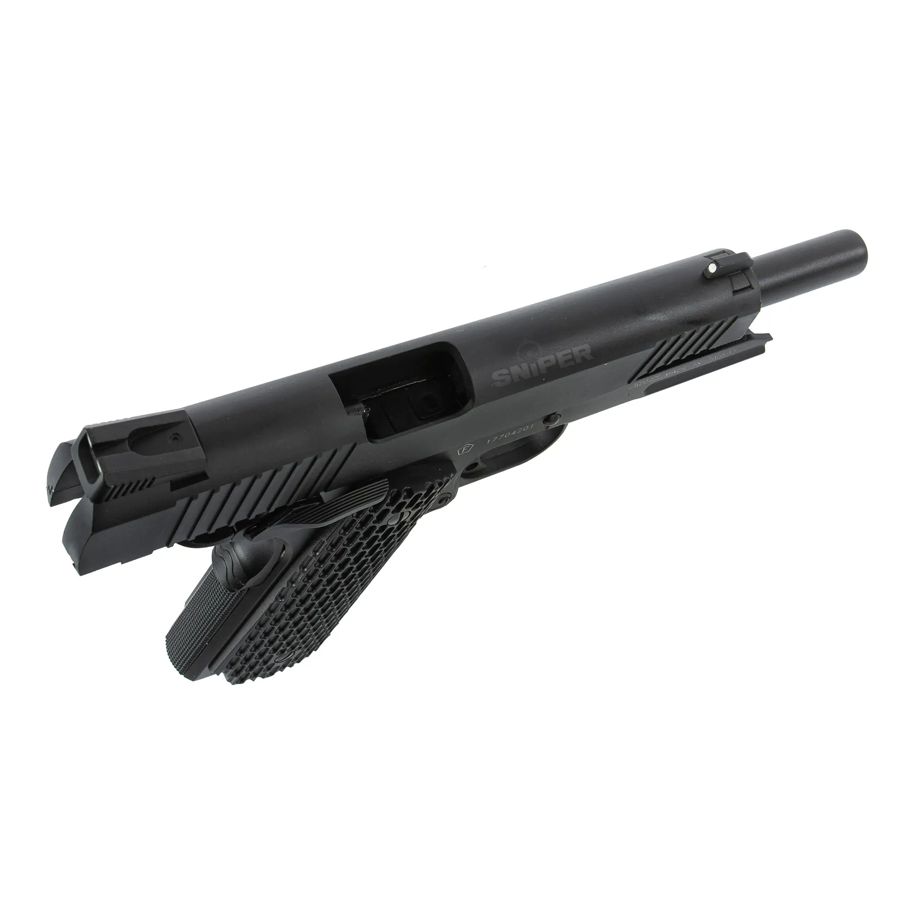 KWC M1911 Tactical Full Metal CO2 Softair KWC M1911 Tactical Full Metal CO2 Softair