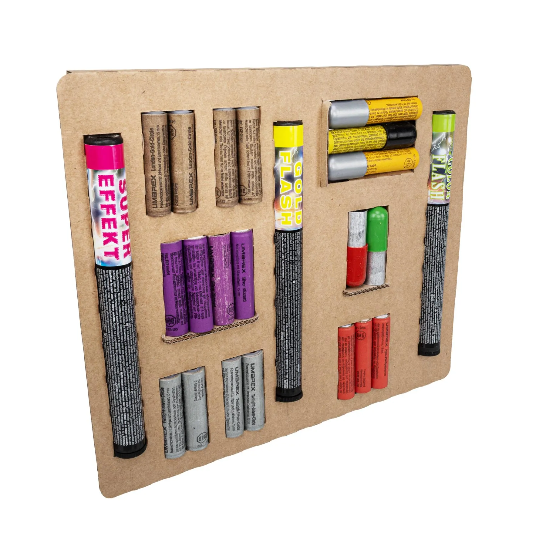 Umarex Pyro Proton 15mm, 50pcs