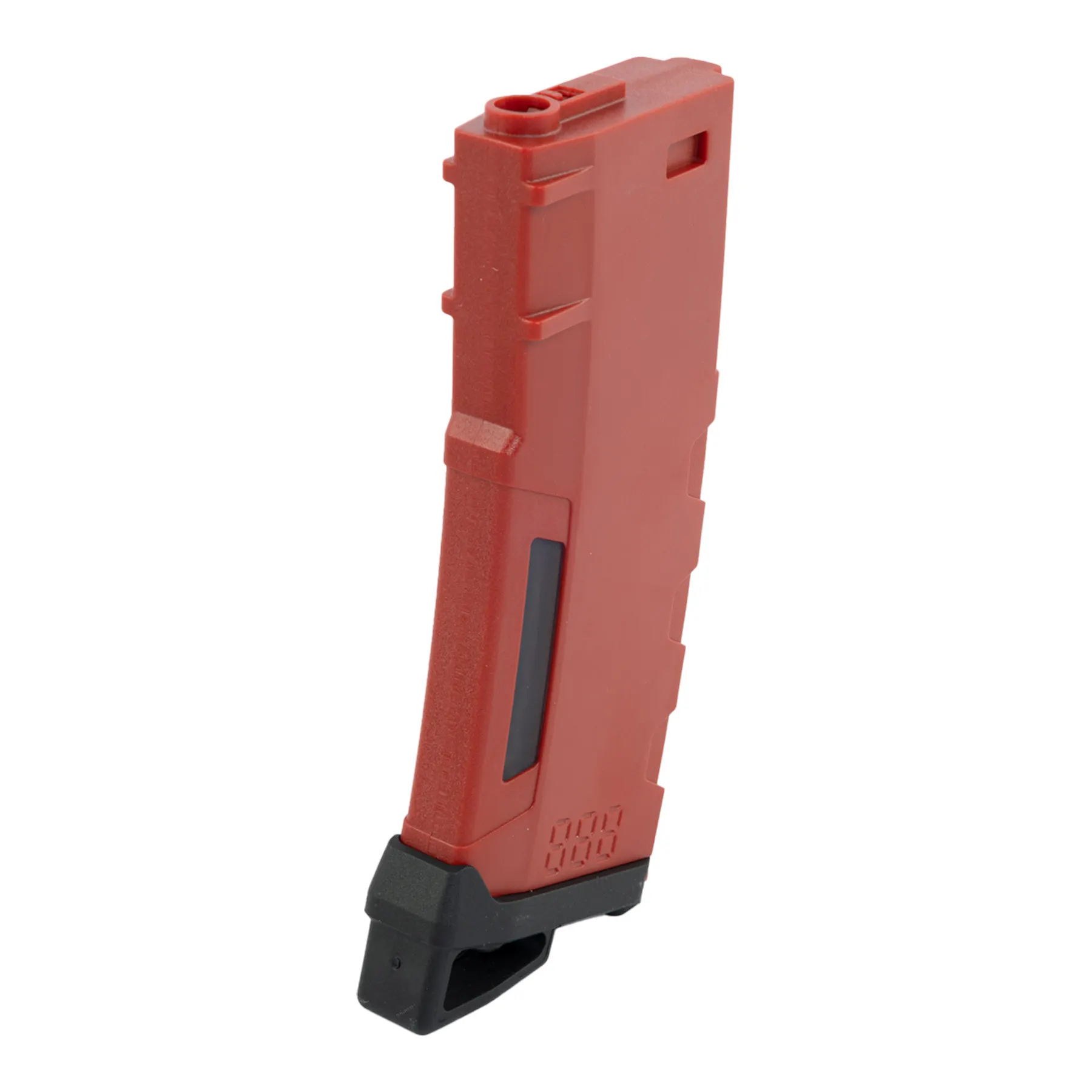 M4 Magazin 130rds Mid-Cap, Rot