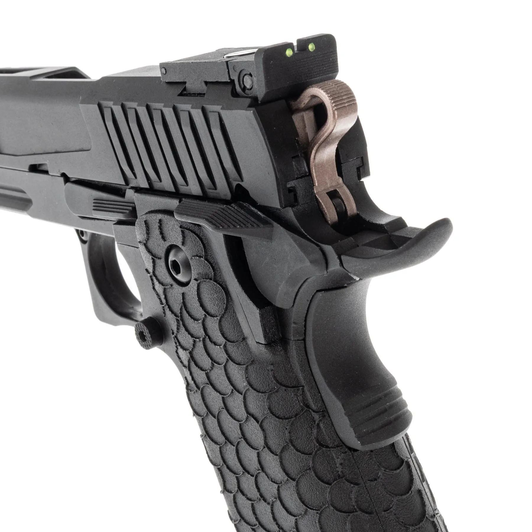 Reapo Trokia MKII GBB Airsoft Pistole, Black