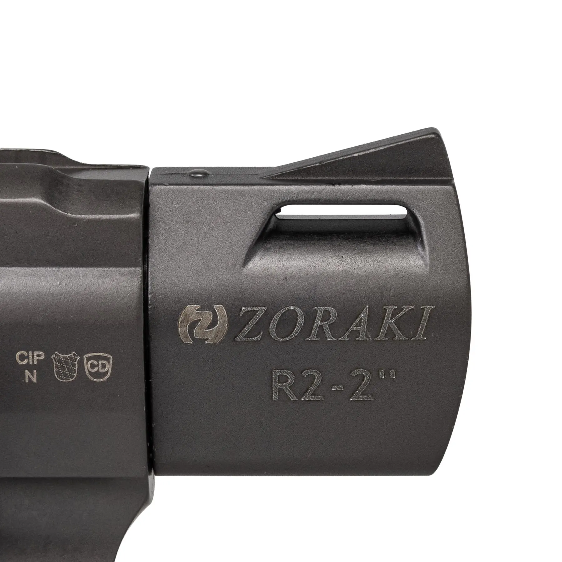 Zoraki R2 2" 9mm R.K. Schreckschussrevolver, Titan