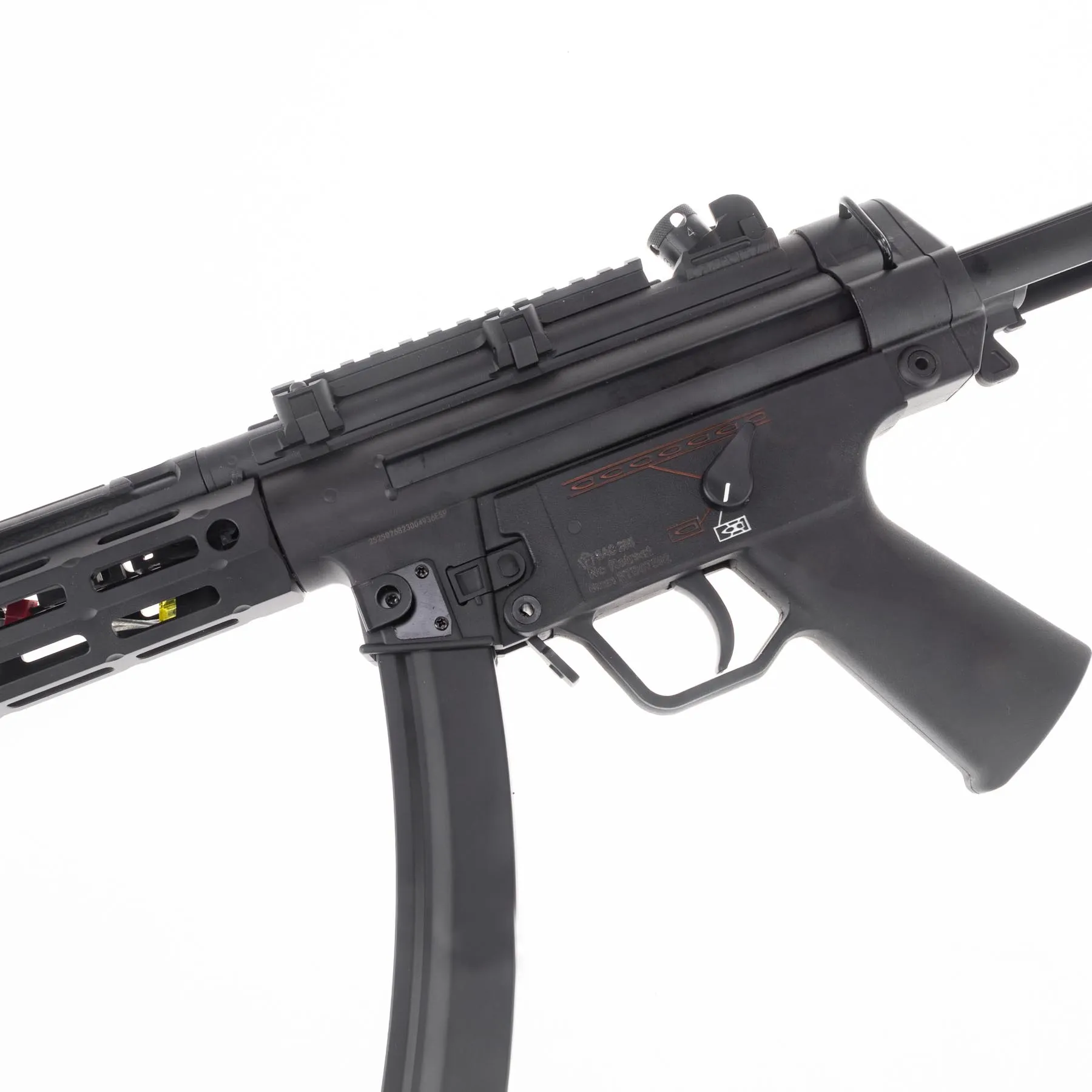 SAC Custom Virtus III (S)AEG, Black
