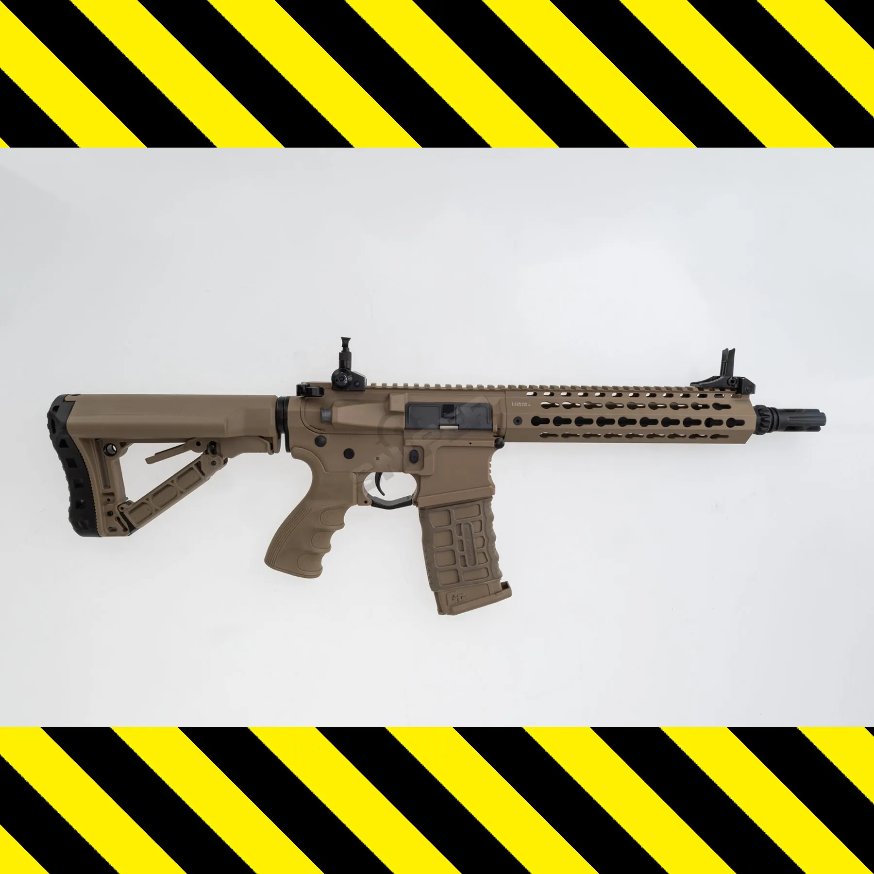 B-Ware CM16 SRL ETU Tan, (S)AEG