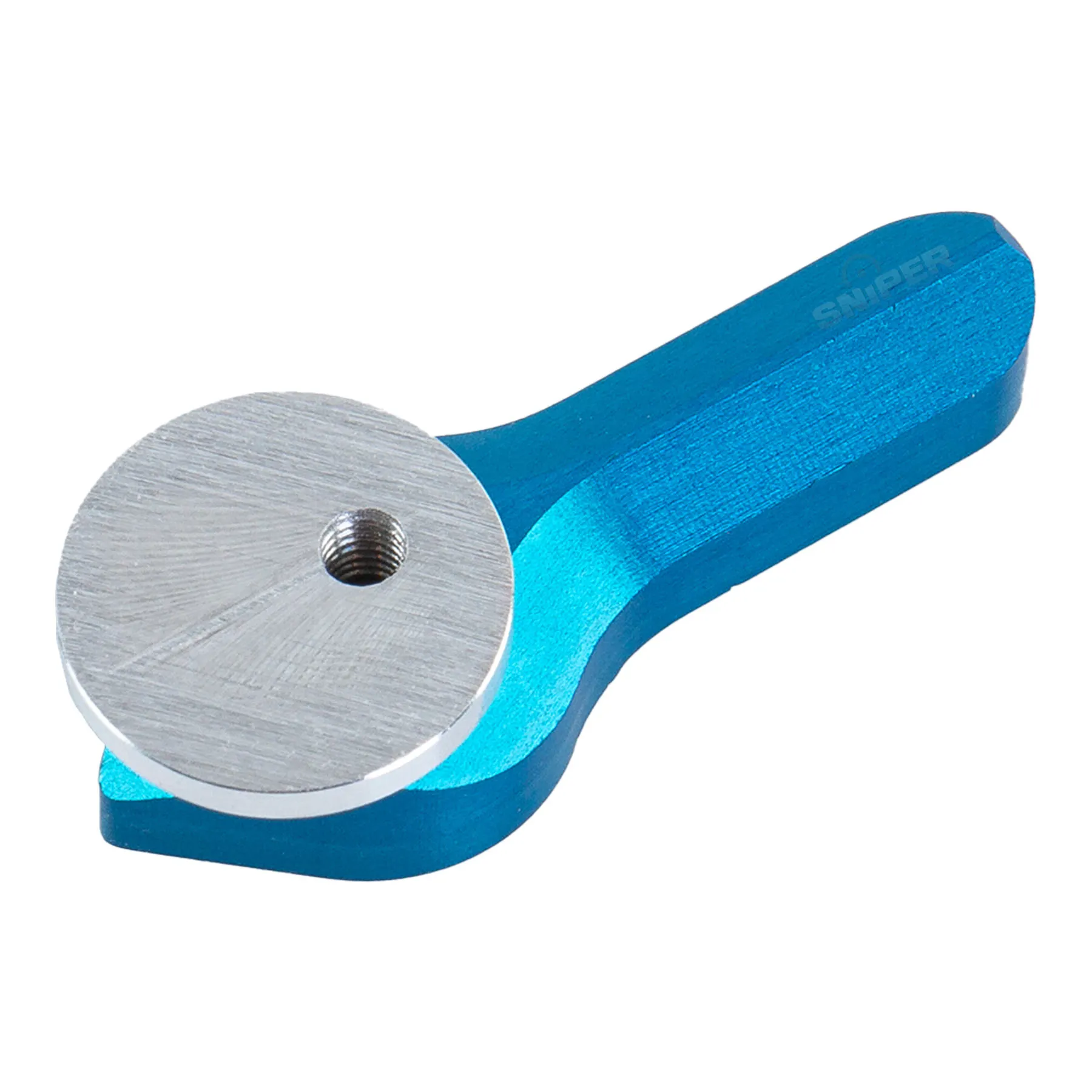 CNC Type C Fire Selector für AR15, Blue