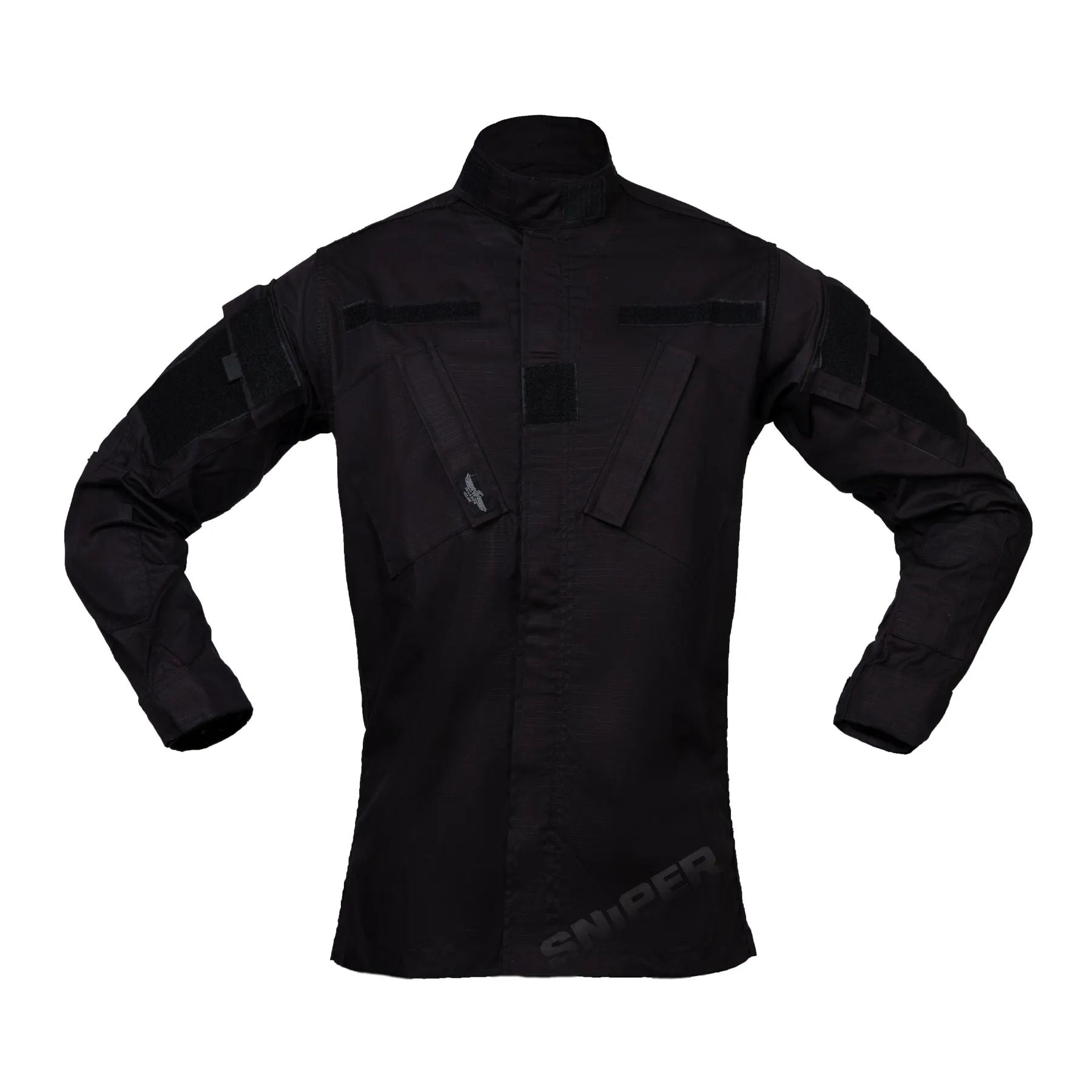 Invader Gear Revenger TDU Shirt, Black Invader Gear Revenger TDU Shirt, Black