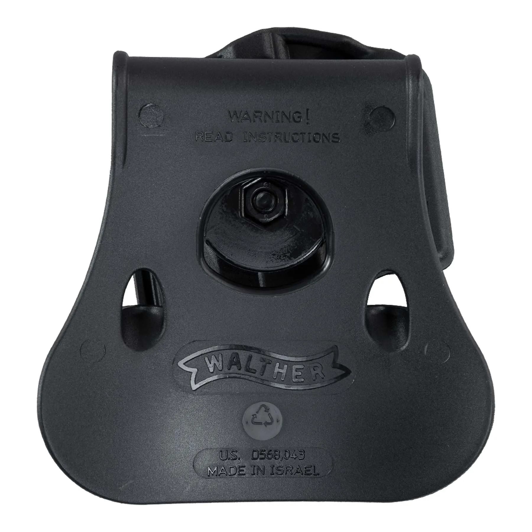 Walther Polymer Paddle Holster für Walther PPQ M2, Black Walther Polymer Paddle Holster für Walther PPQ M2, Black