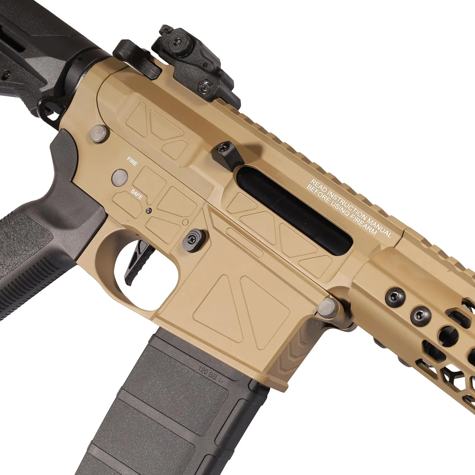 Delta Armory FREYA R15 Gen.2 12,5", Tan