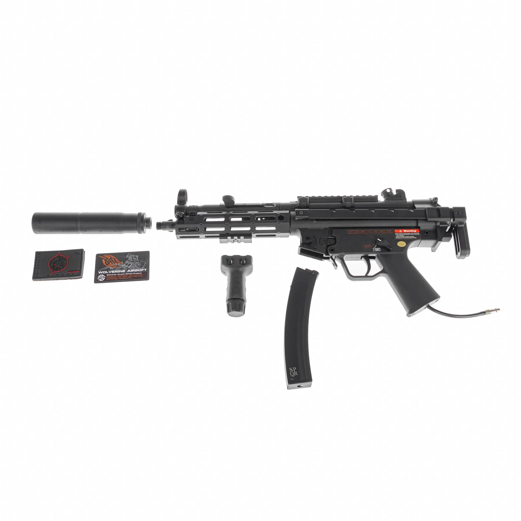 SAC x Wolverine Virtus XI HPA, Black SAC x Wolverine Virtus XI HPA, Black