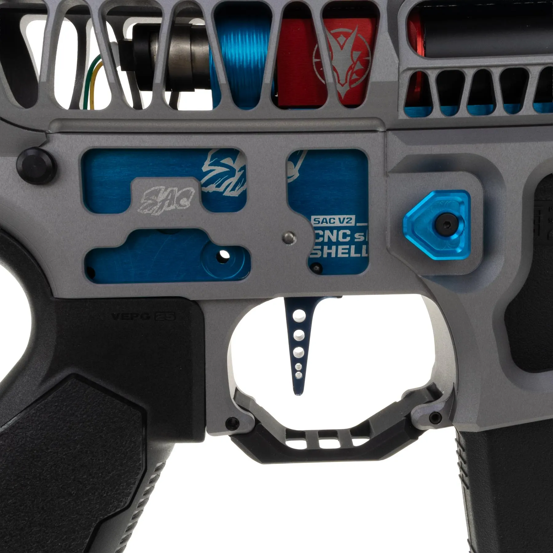 SAC AR EXO - "Royal Dagger", HPA