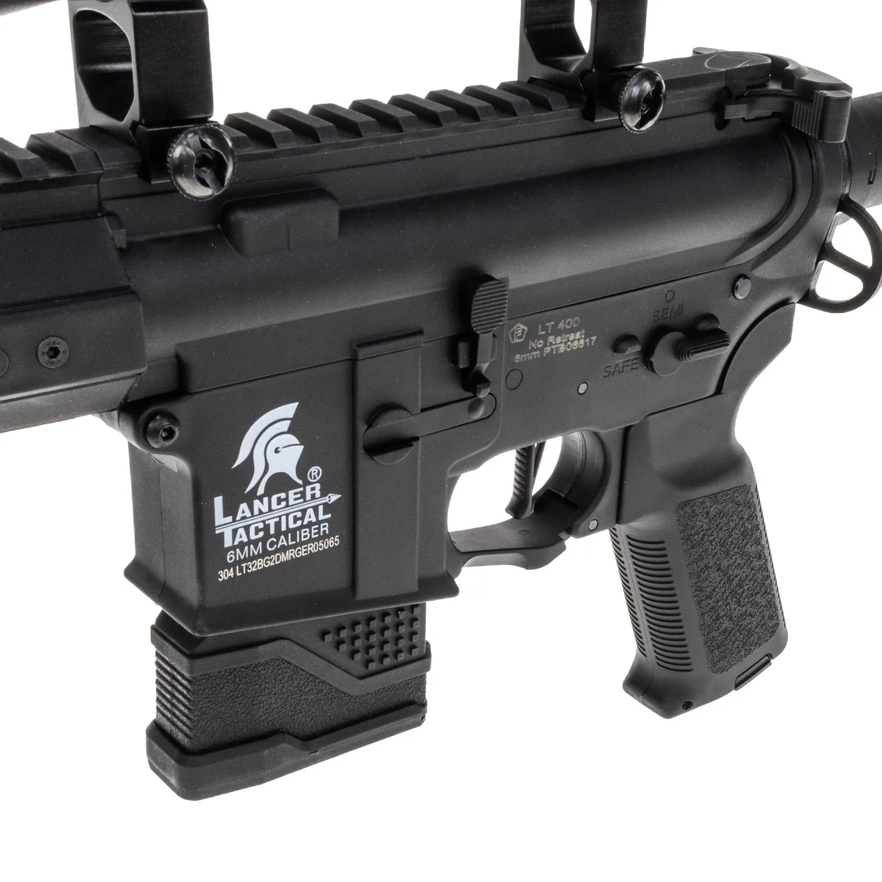 Prep My Airsoft #1 - LT-32 DMR New Version w/ Scope & Bipod (S)AEG, Black