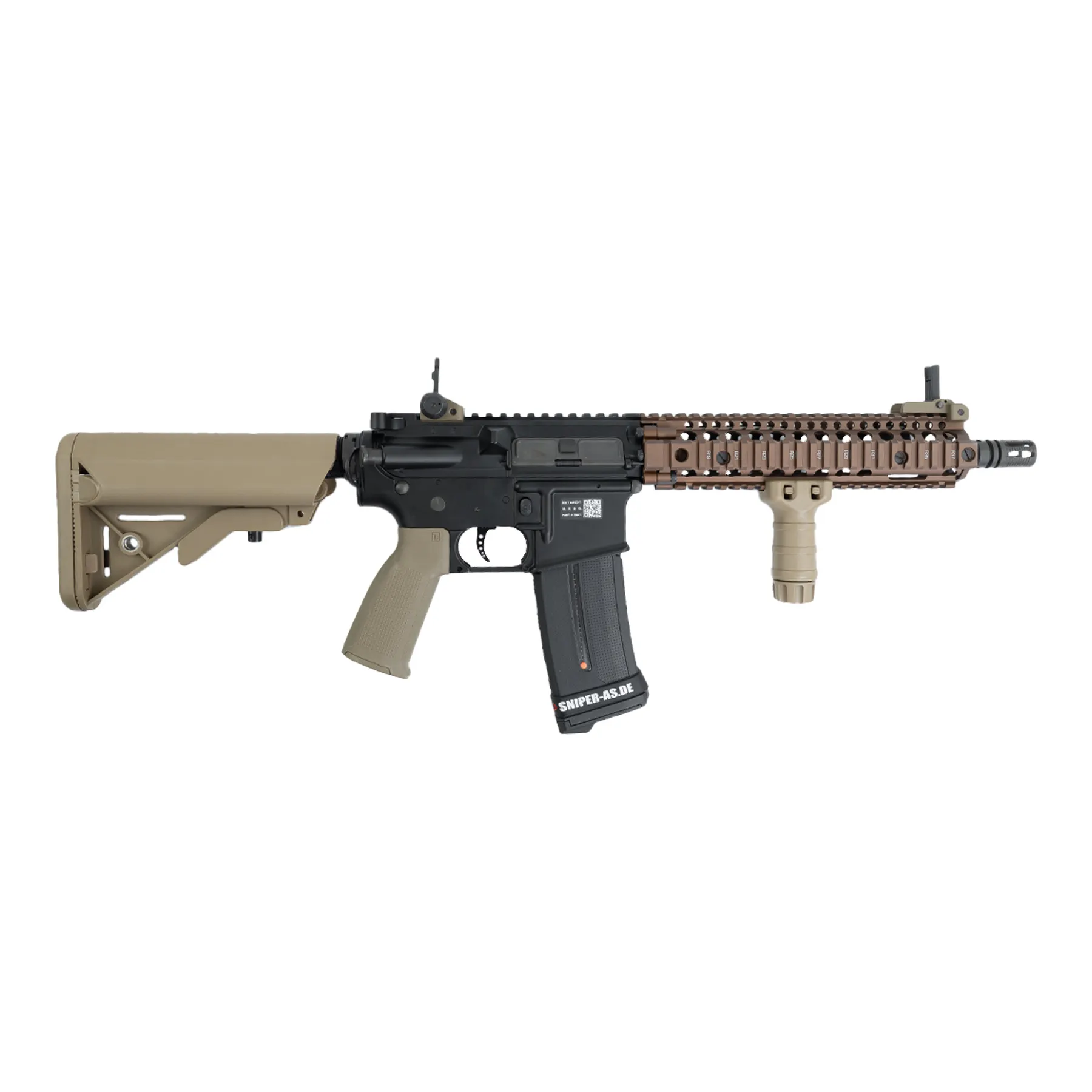 SAC Custom Daniel Defense MK18, new Gen 2023 Dualtone, (S)AEG