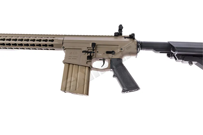 M110 Carbine Keymod Mosfet (S)AEG, Dark Earth