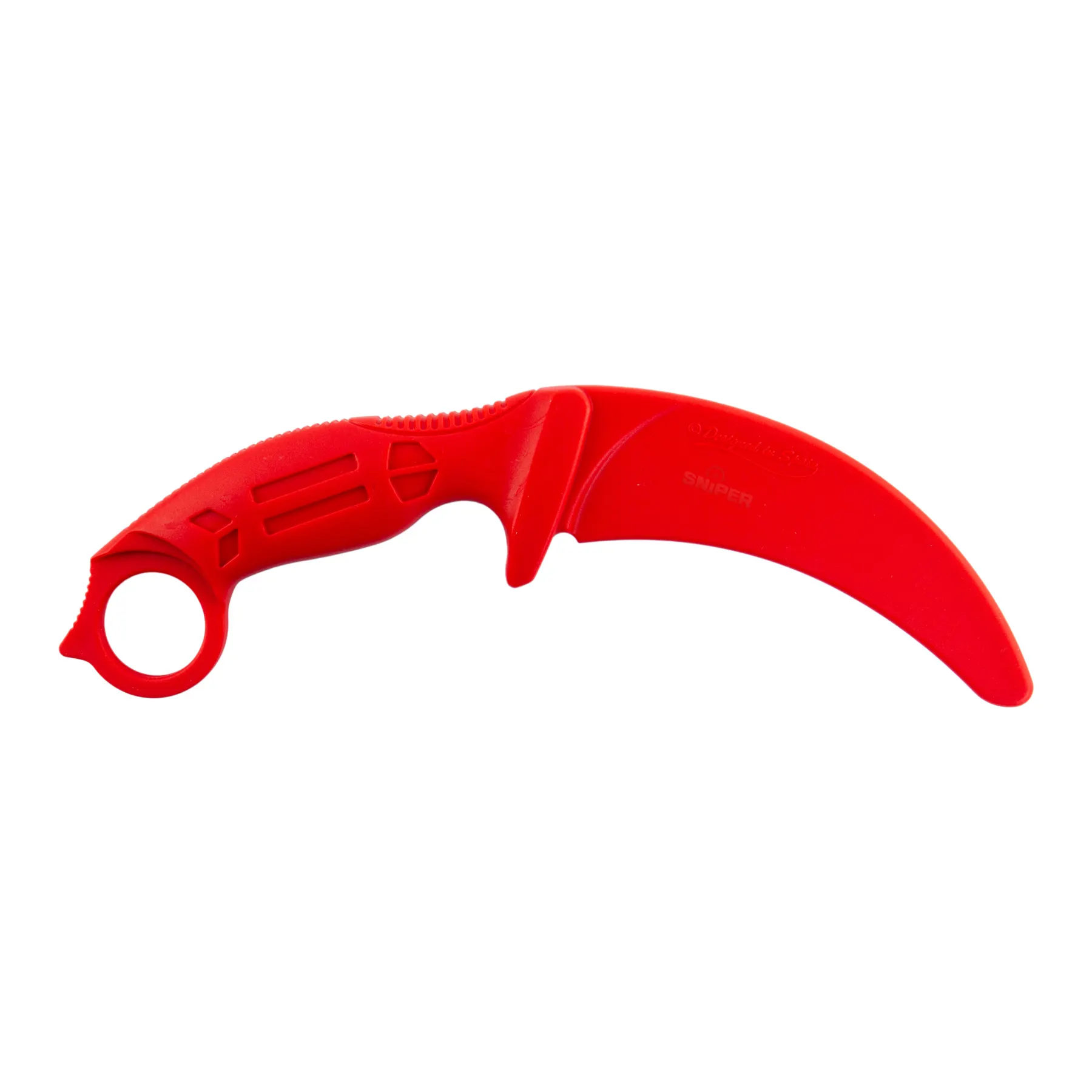 Trainingsmesser 10,6cm, Red