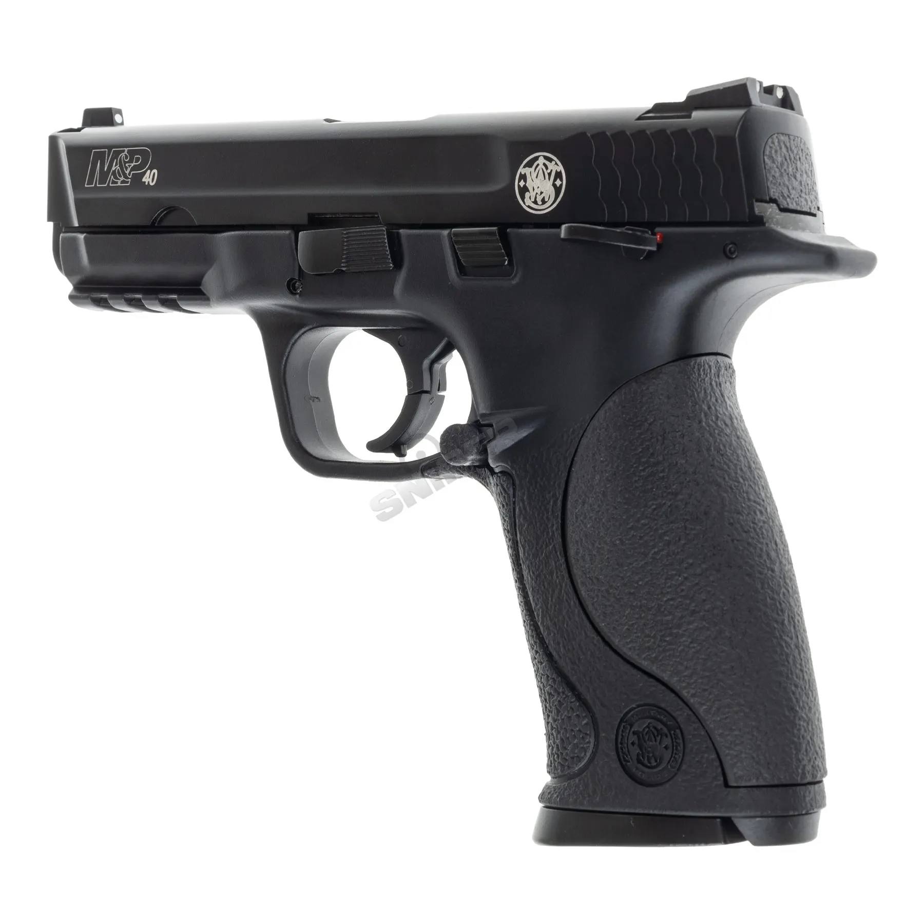 Smith & Wesson M&P40 TS Co2 GBB, Black