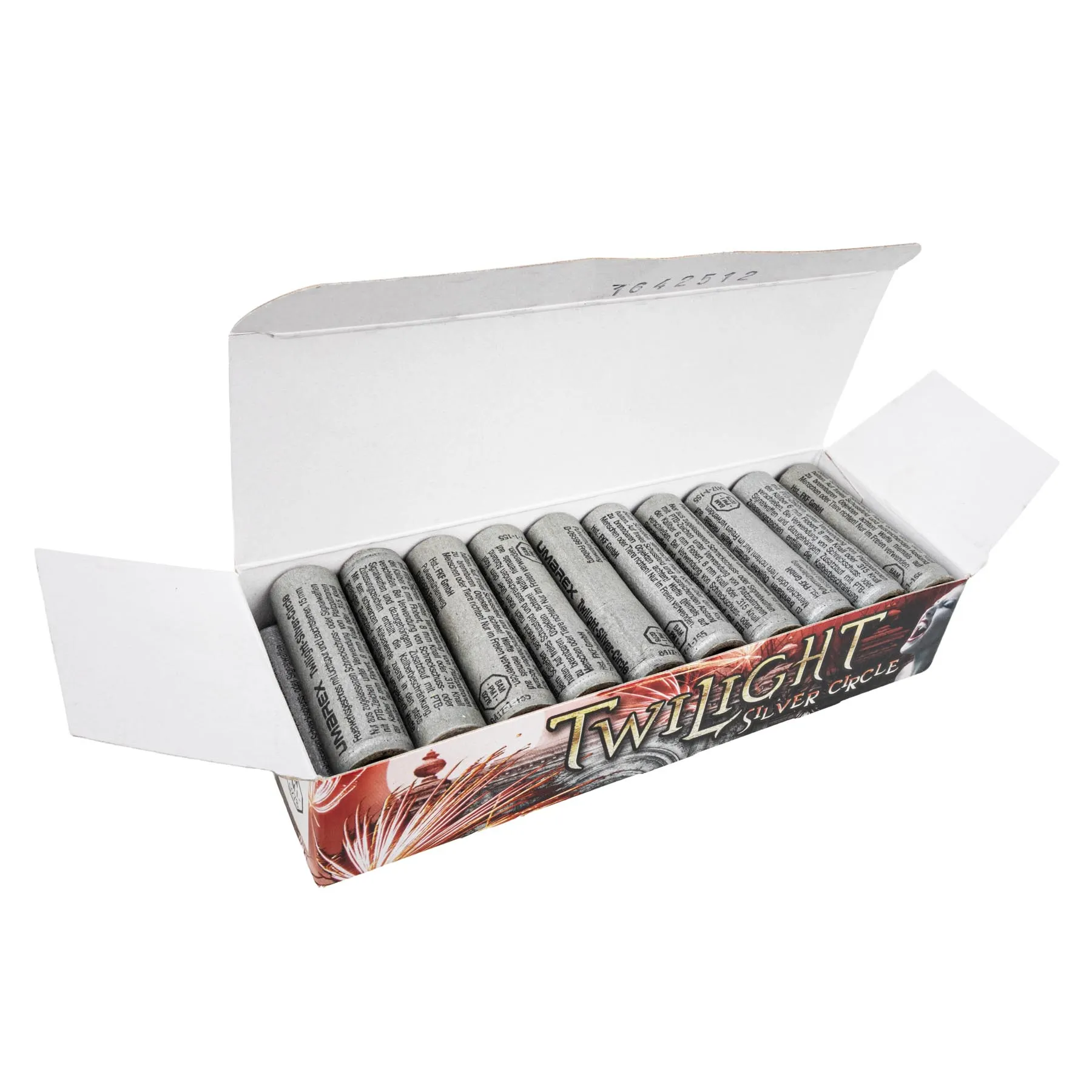 Umarex Pyro Twilight Silver 15mm, 20pcs