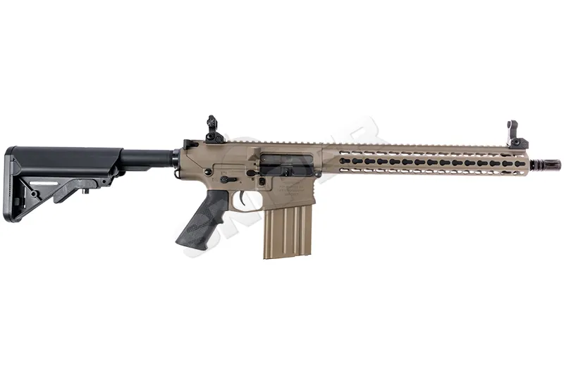 M110 Carbine Keymod Mosfet (S)AEG, Dark Earth