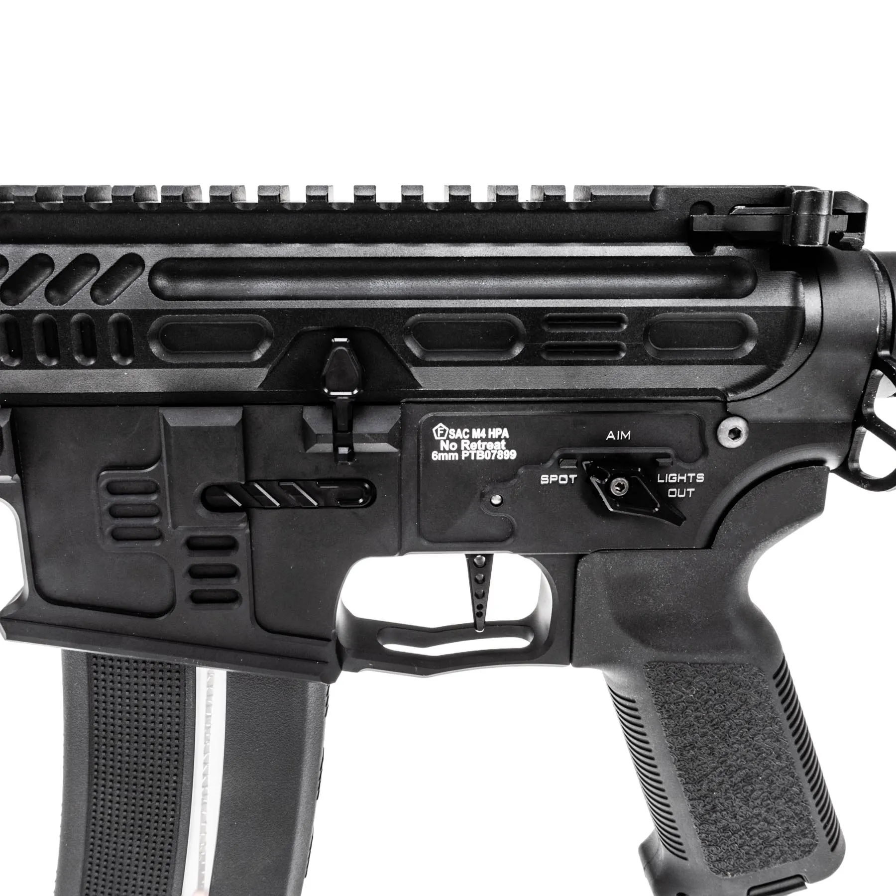 SAC AR SOLID - "Black Mamba", HPA