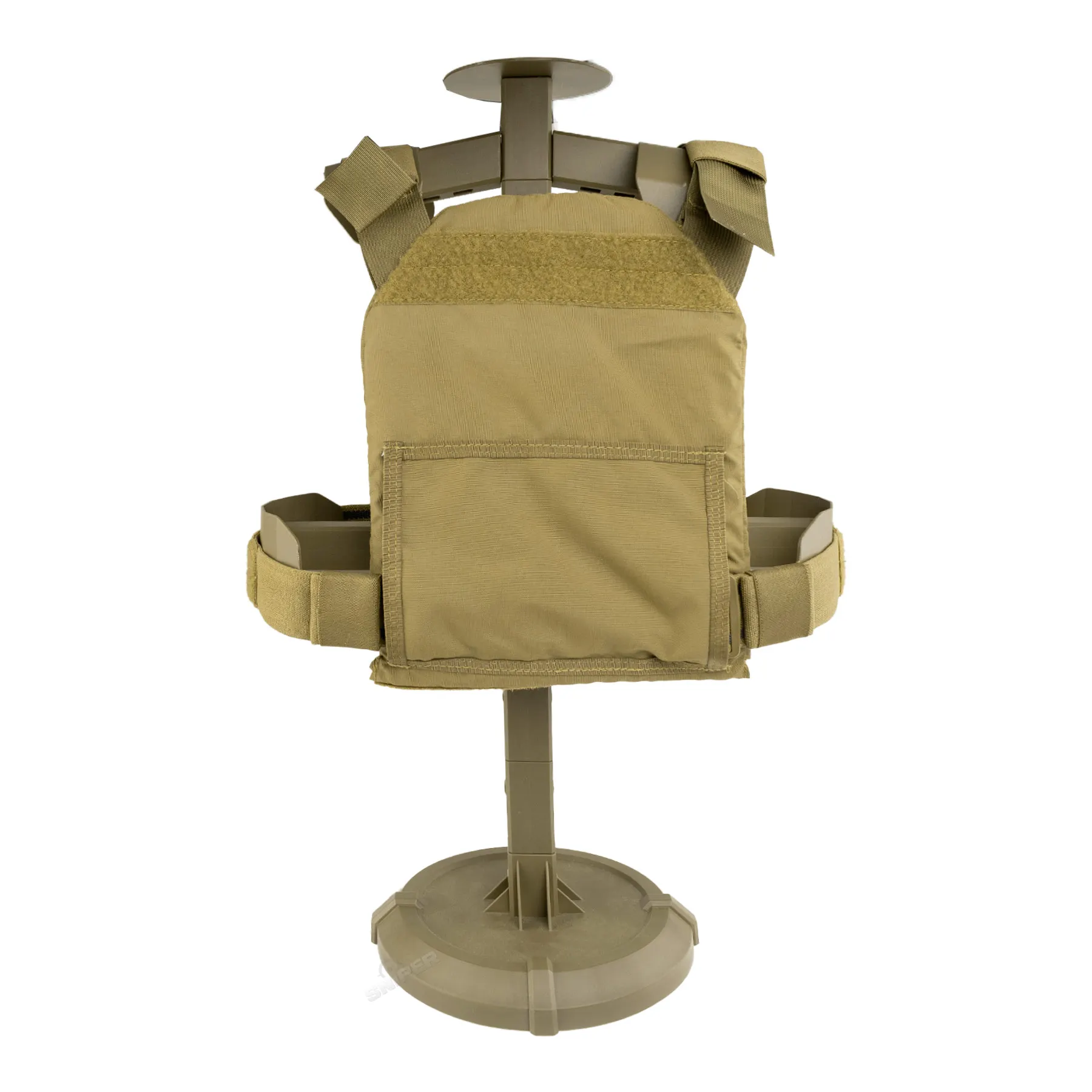 SPC Slick Plattenträger, Coyote Brown