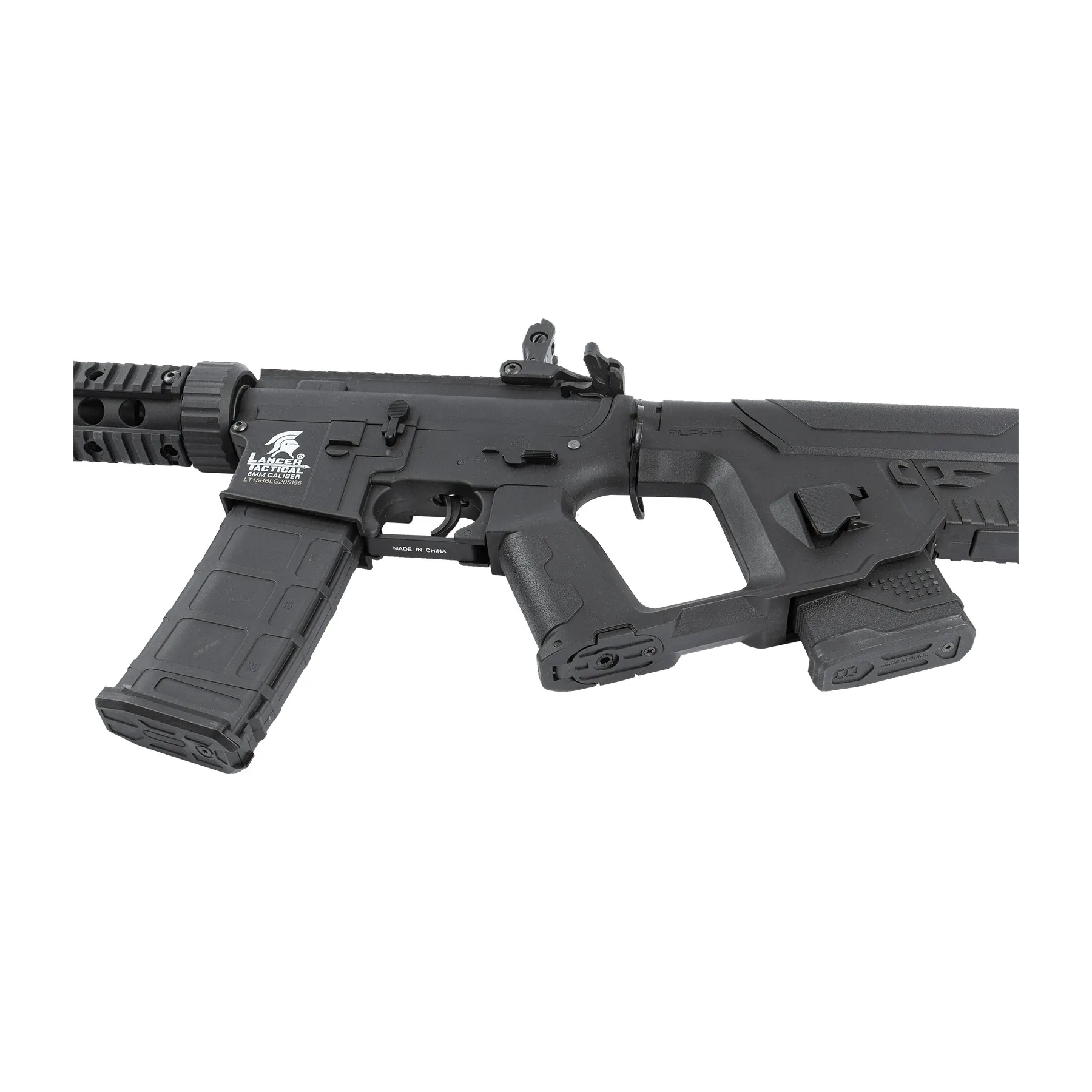 Enforcer Mod. Alpha Gen.2, Black Enforcer Mod. Alpha Gen.2, Black