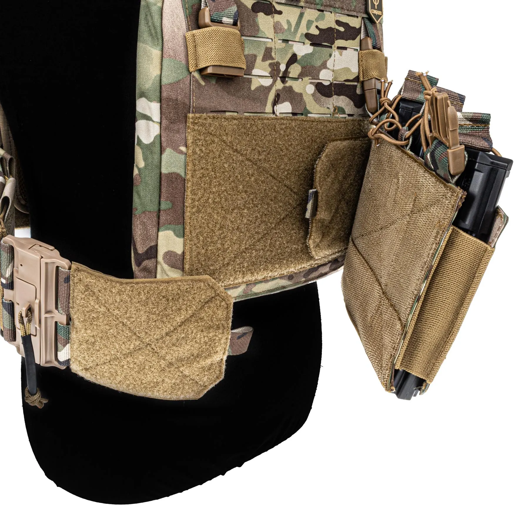Conquer MQR Vest Plattenträger, Multicam