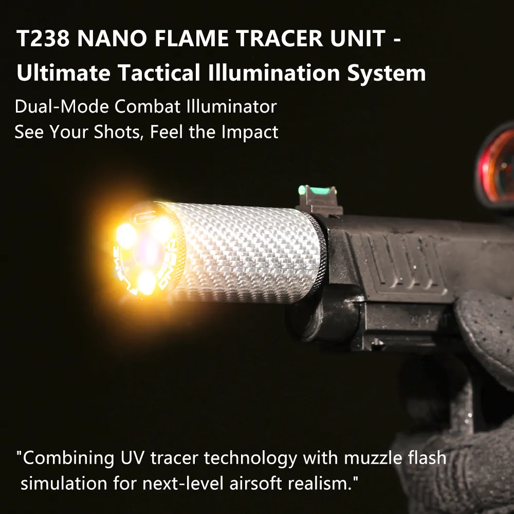 T238 Nano Flame Tracer Unit