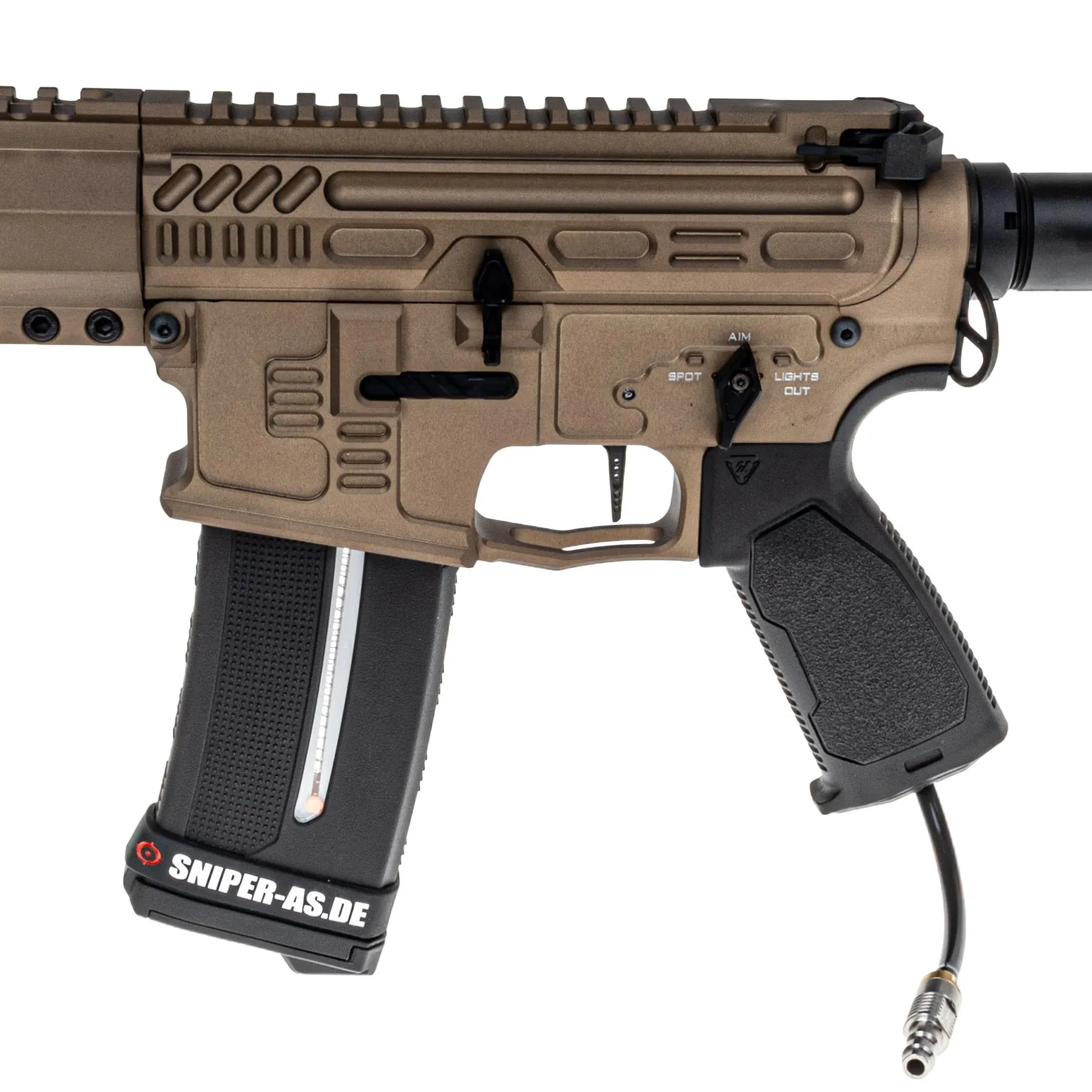 SAC WOLF SOLID - "Walküres Hass", HPA
