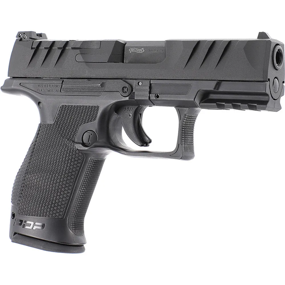 Walther PDP Compact 4" GBB Airsoft Pistole, Black