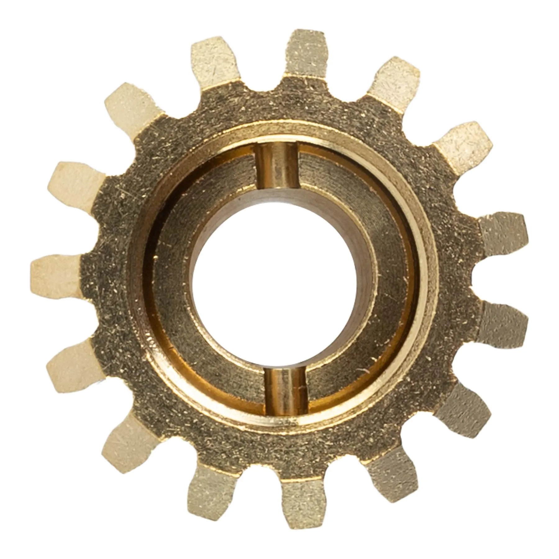 A02 Silencer Adapter, Gold