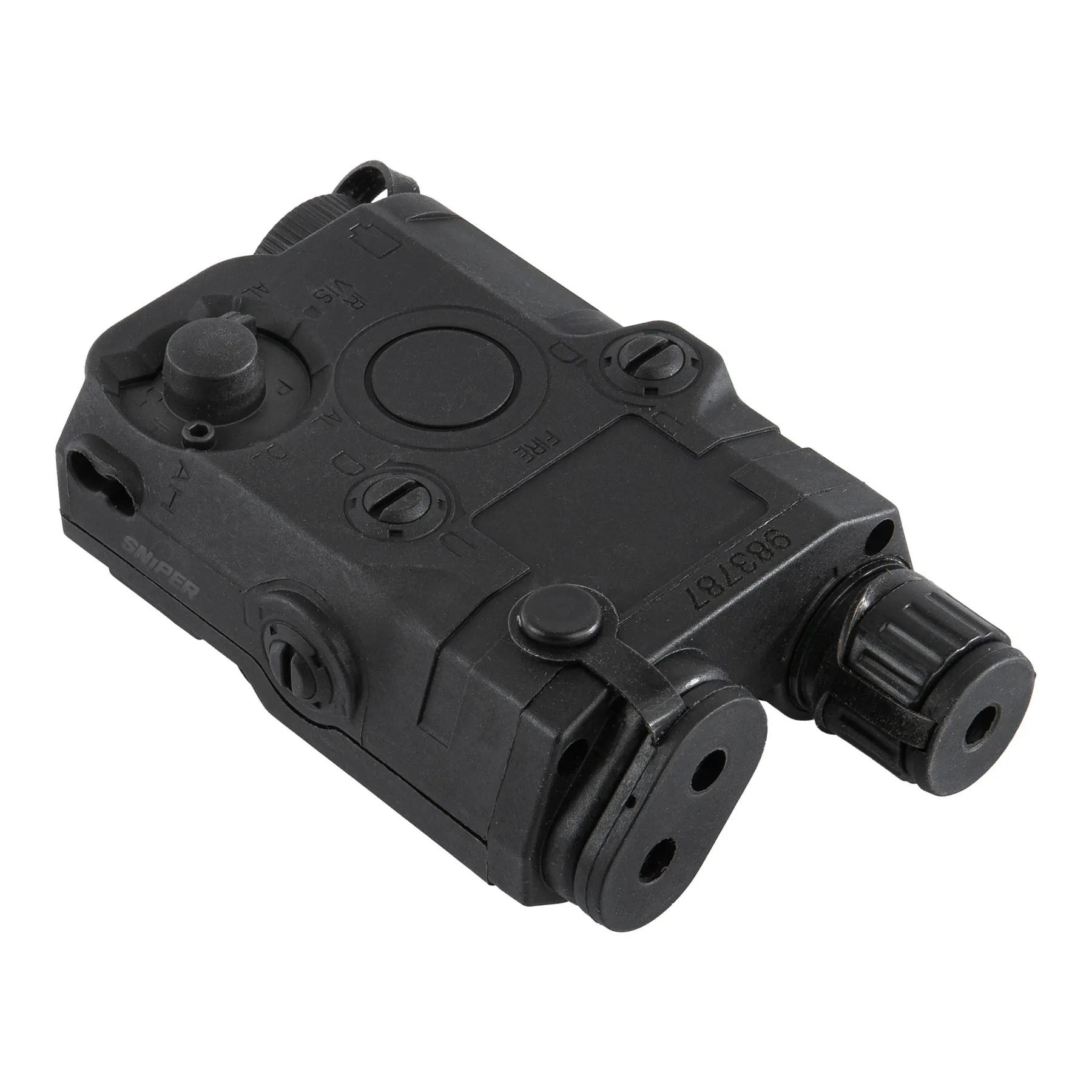 Dummy AN/Peq-15 Battery Box, black Dummy AN/Peq-15 Battery Box, black