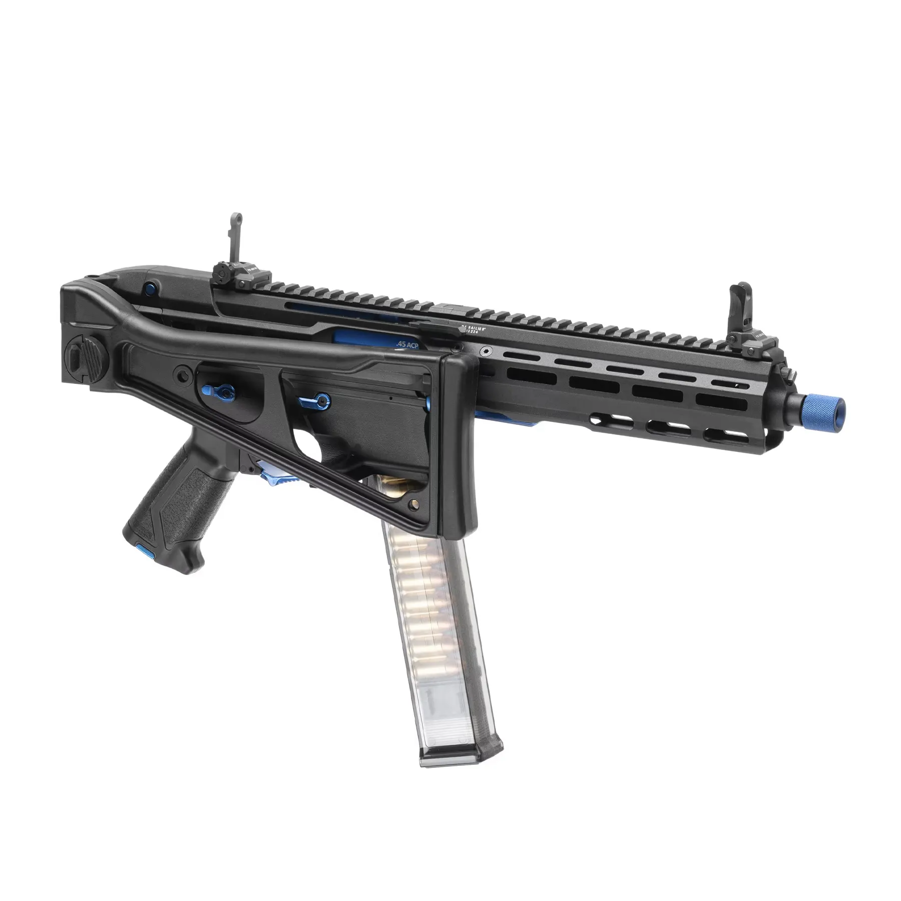 G&G PCC45 < 0,5 Joule AEG, Blue