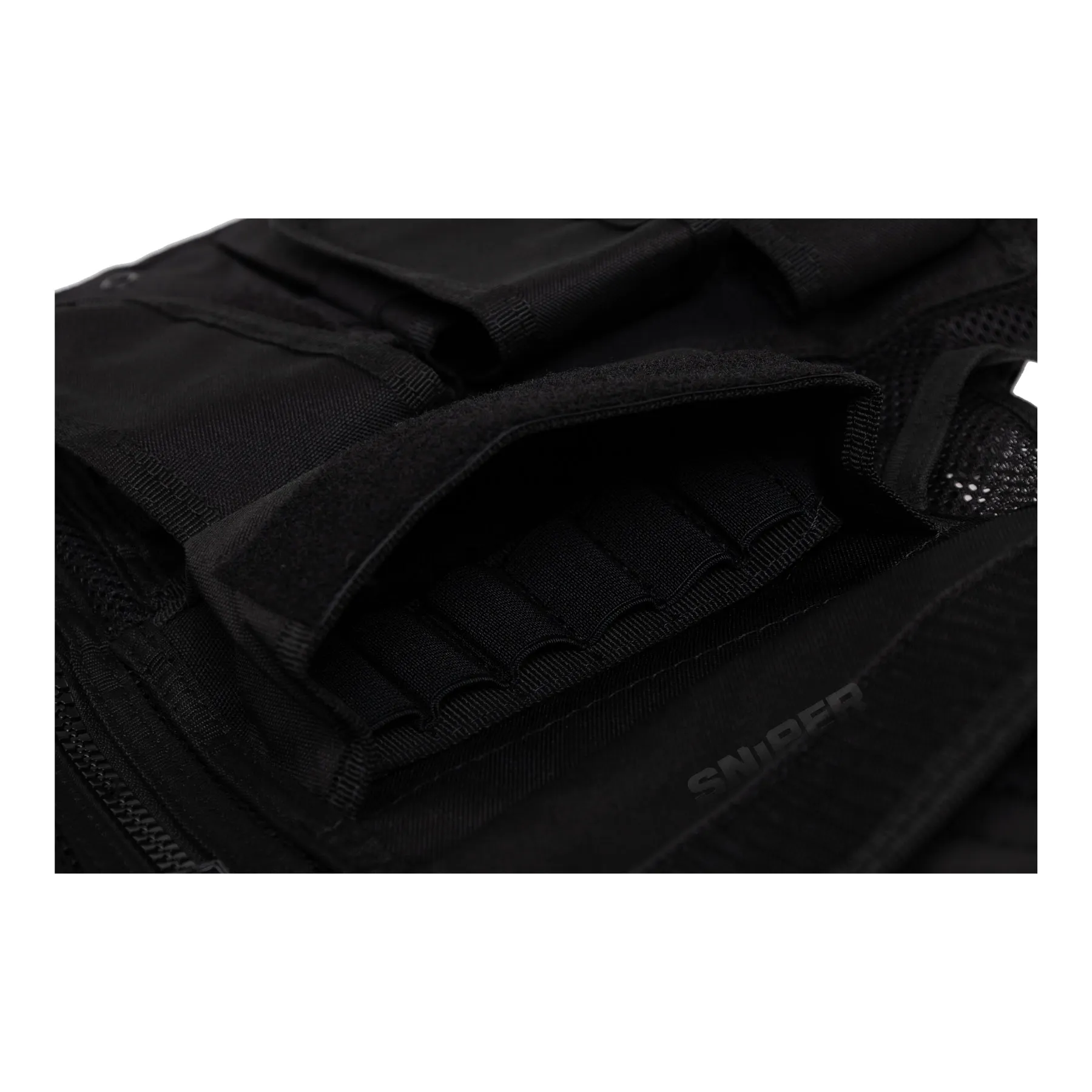 Reapo Tactical Mesh Vest, Black Reapo Tactical Mesh Vest, Black