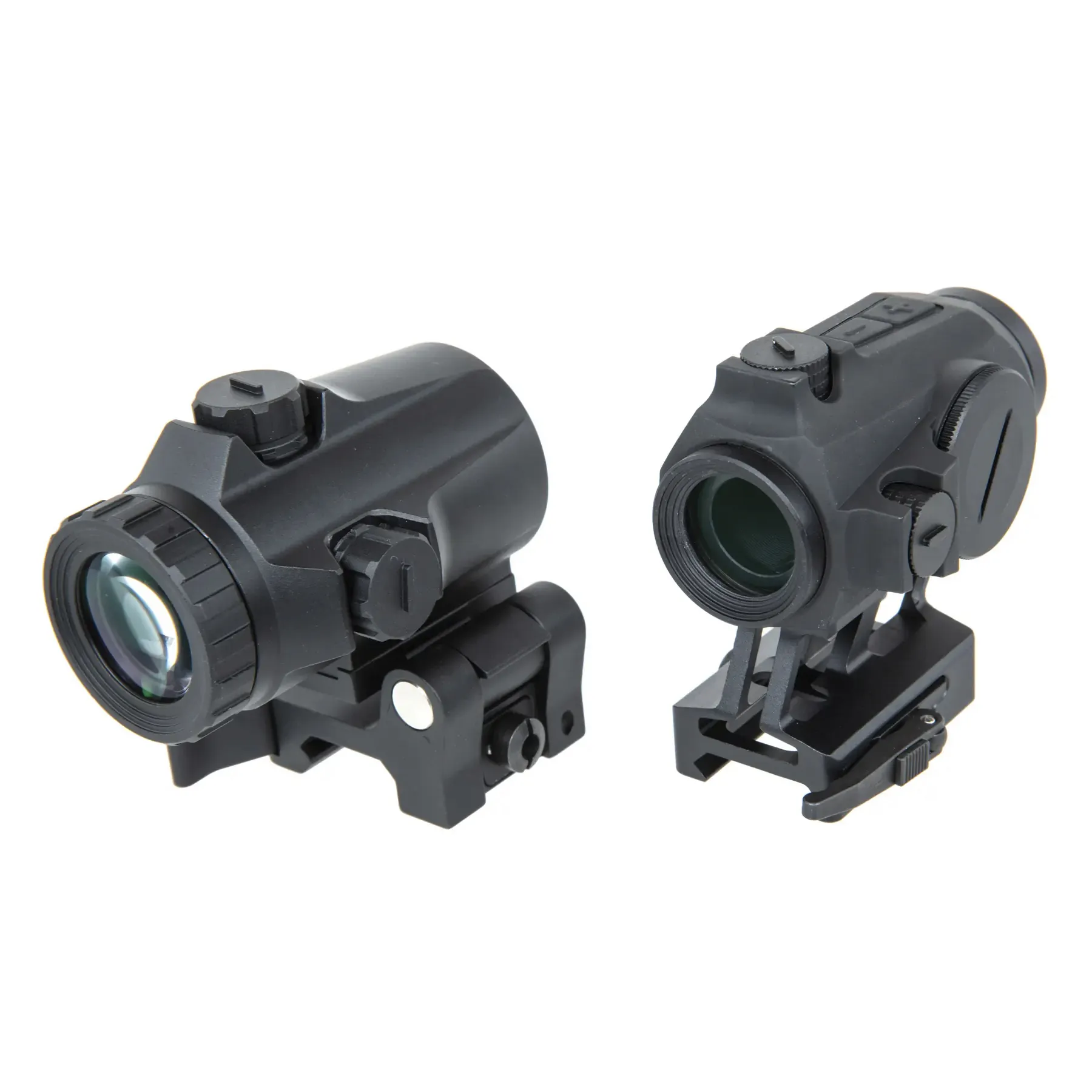 Specna Arms Edge HD Red Dot + Magnifier Set, Black