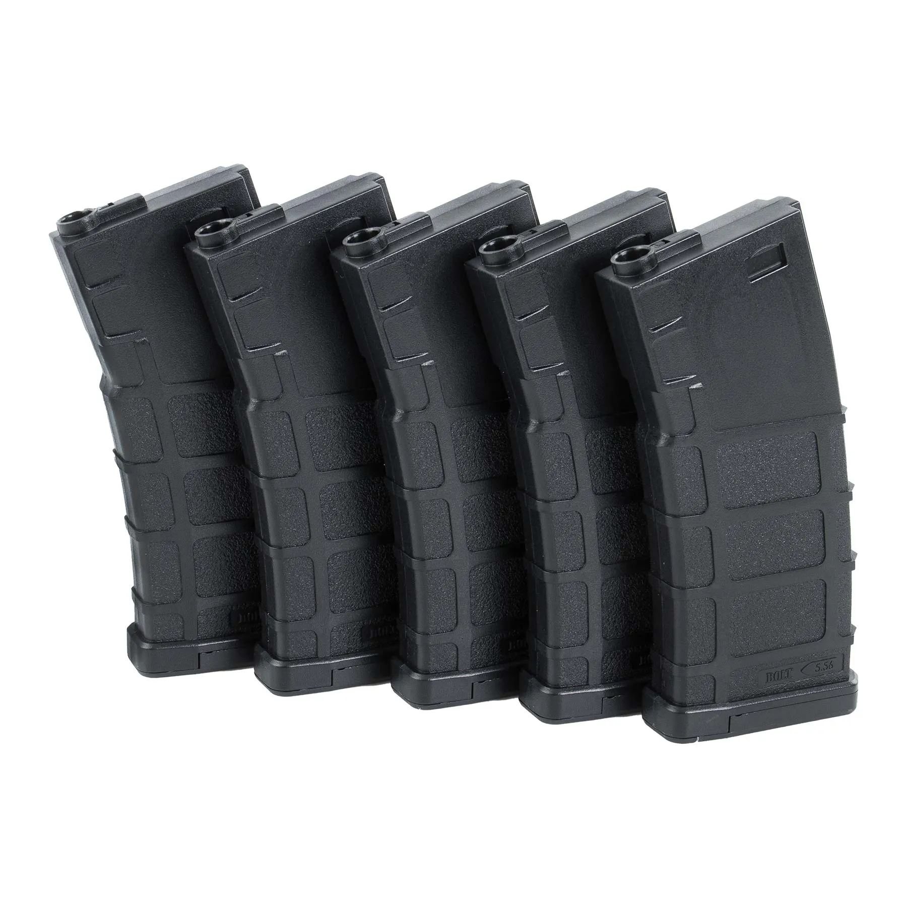 M4 BMAG Mid Cap Magazin, 5er Pack, Black
