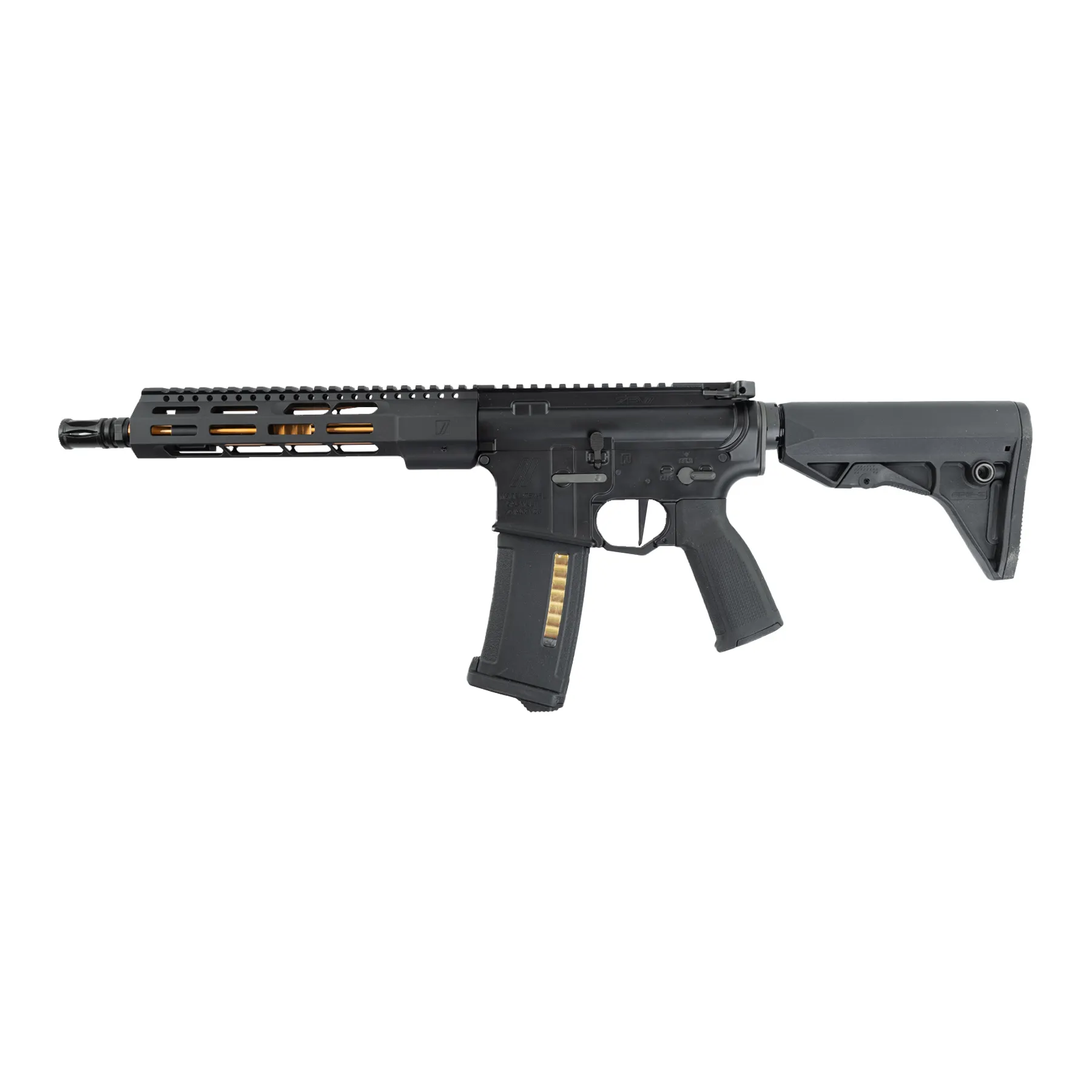 SAC x PTS ZEV Core Elite SBR 10,5" (S)AEG, Black SAC x PTS ZEV Core Elite SBR 10,5" (S)AEG, Black