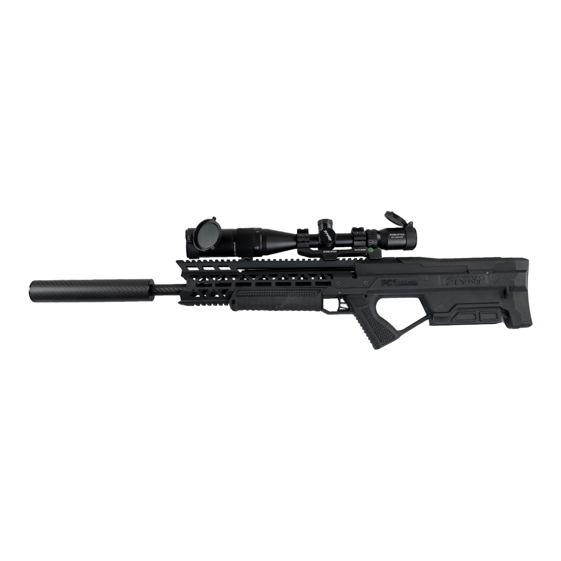 STORM PC-1 Deluxe Electro Pneumatic Sniper Rifle, Black