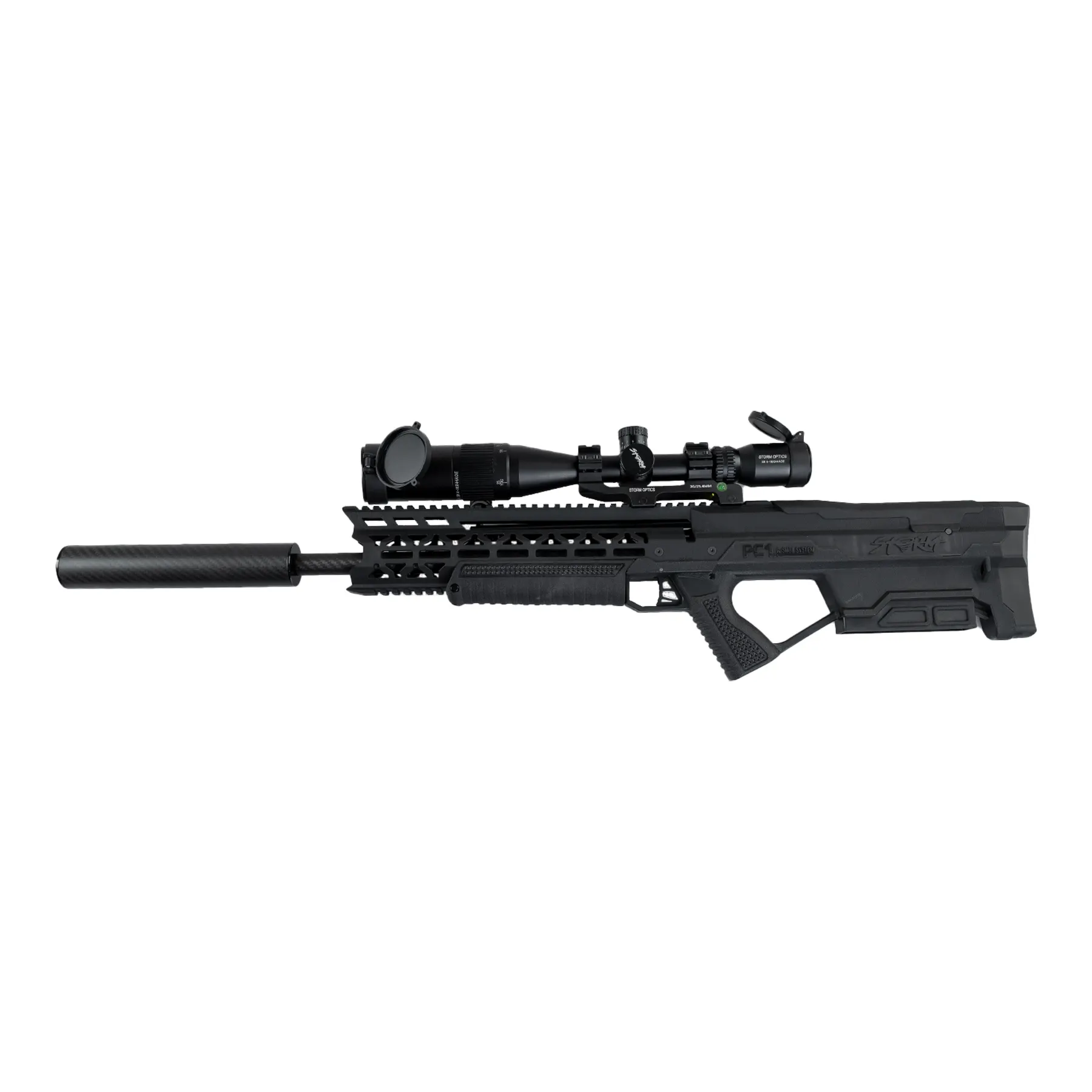 STORM PC-1 Deluxe Electro Pneumatic Sniper Rifle, Black STORM PC-1 Deluxe Electro Pneumatic Sniper Rifle, Black
