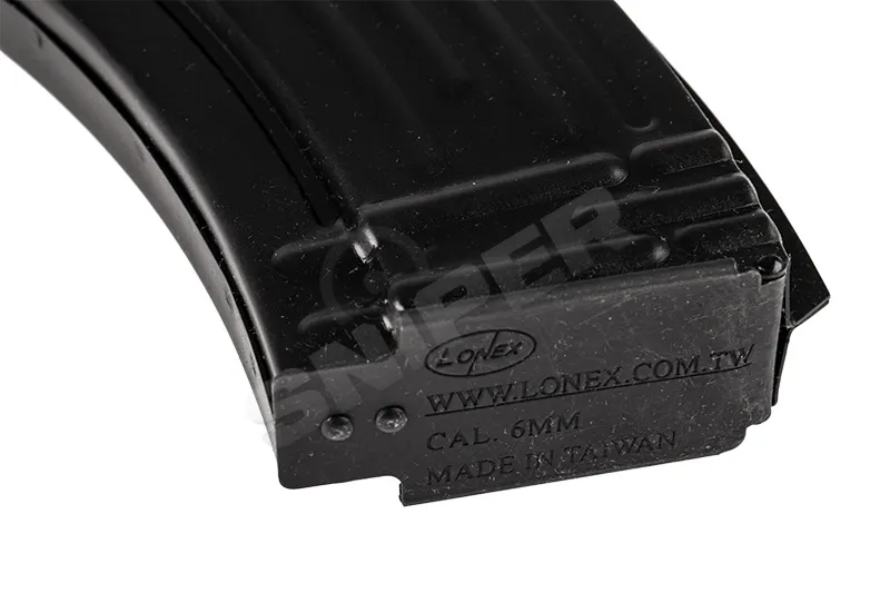 AK Flash Hi Cap, Black