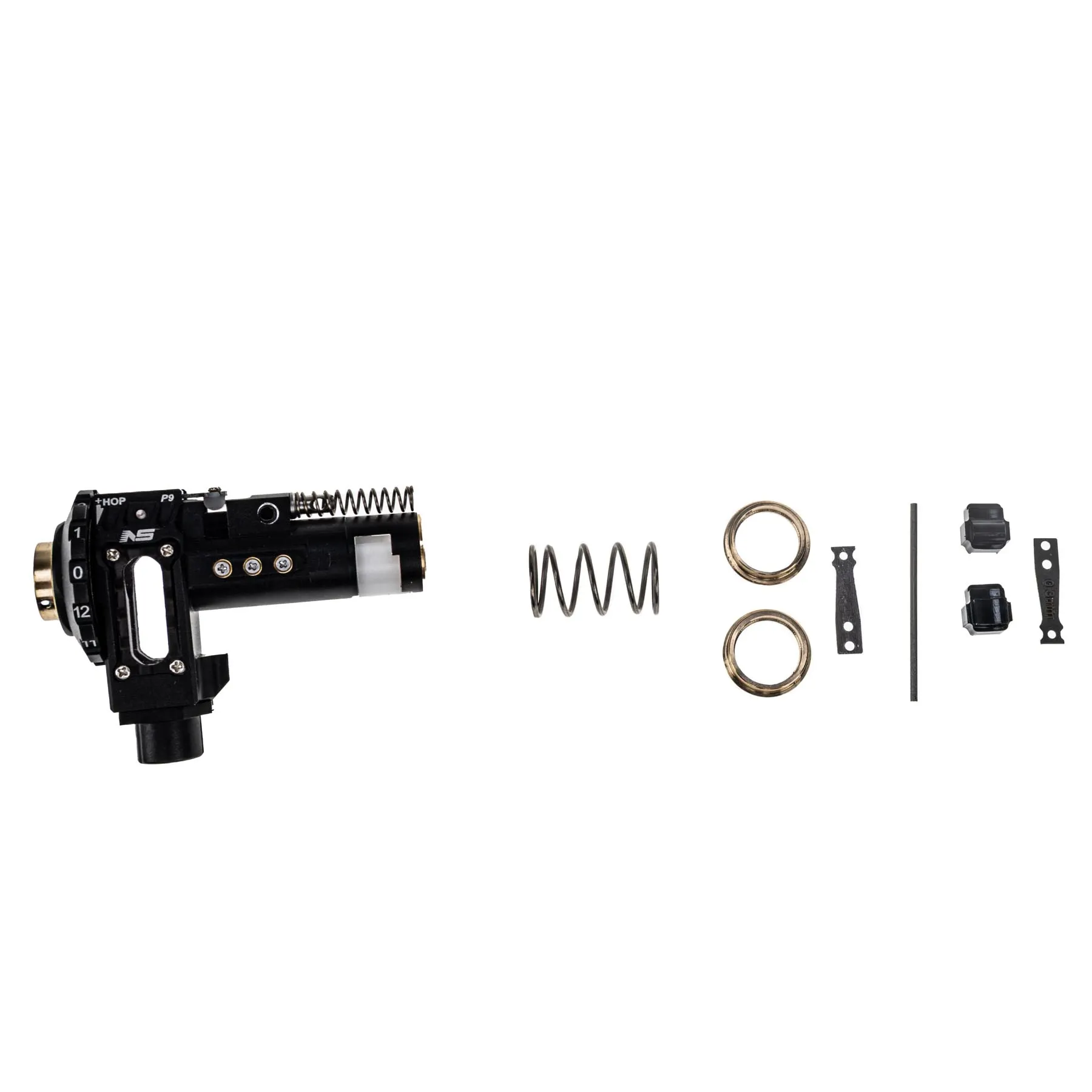 CNC Aluminum Hopup Chamber, Black