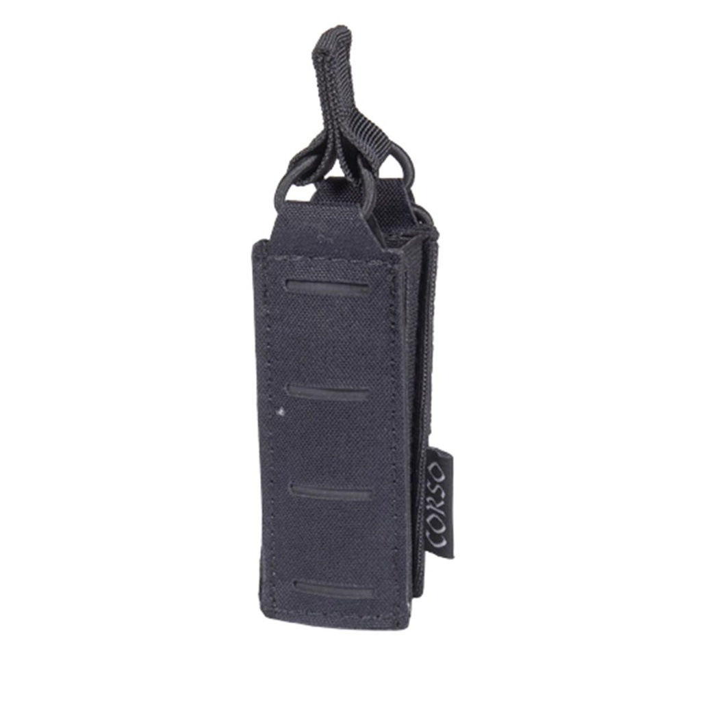Corso Tactical Pistole Mag-Pouch Dagger, Black