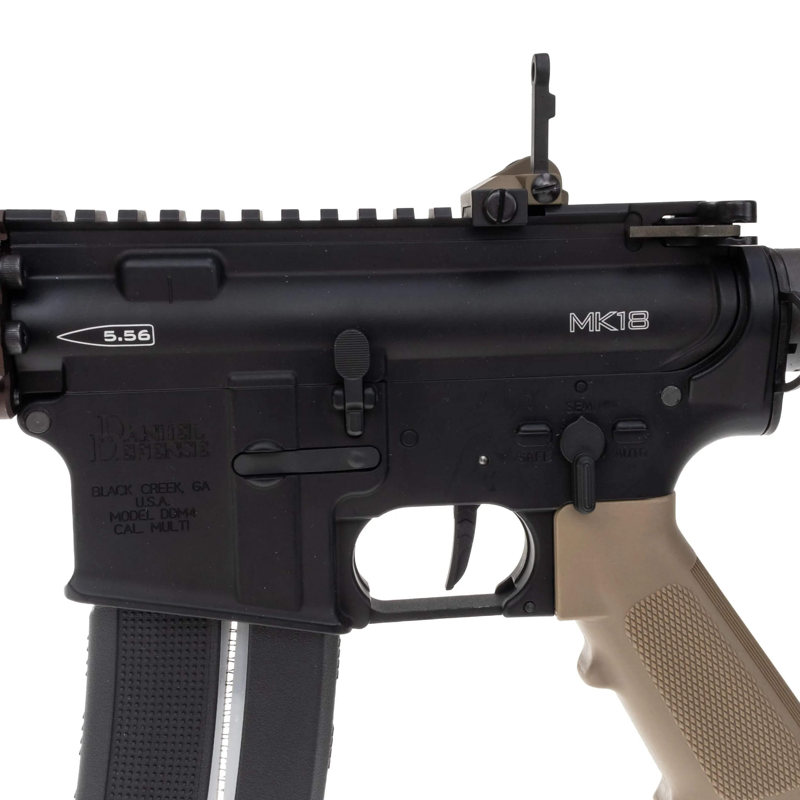SAC x Pulsar D2 Daniel Defense MK18, Dualtone