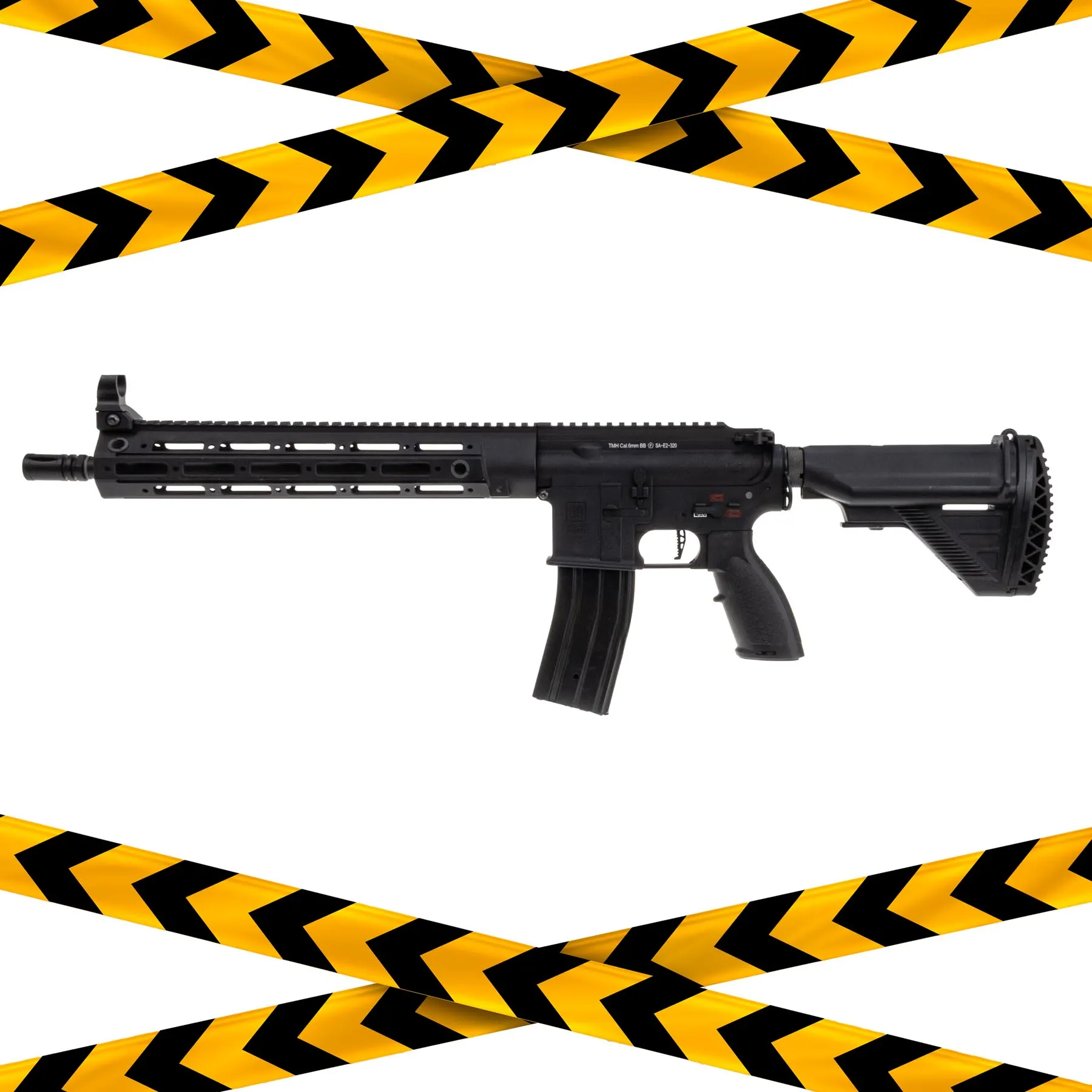 B-Ware SA-H22 Edge 2.0 (S)AEG, Black