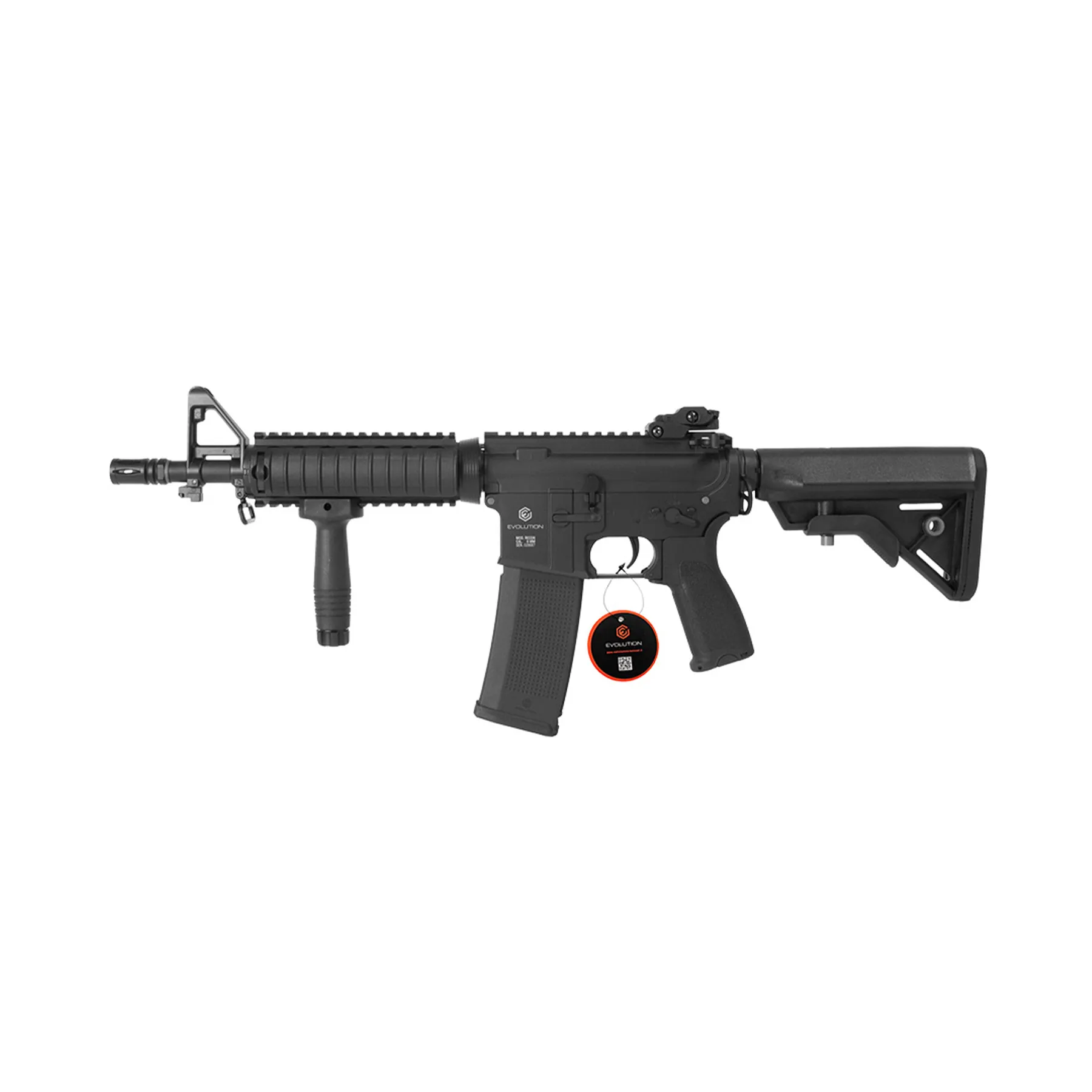 Evolution Recon MK18 Mod 0 Carbontech < 0,5 Joule Softair, Black